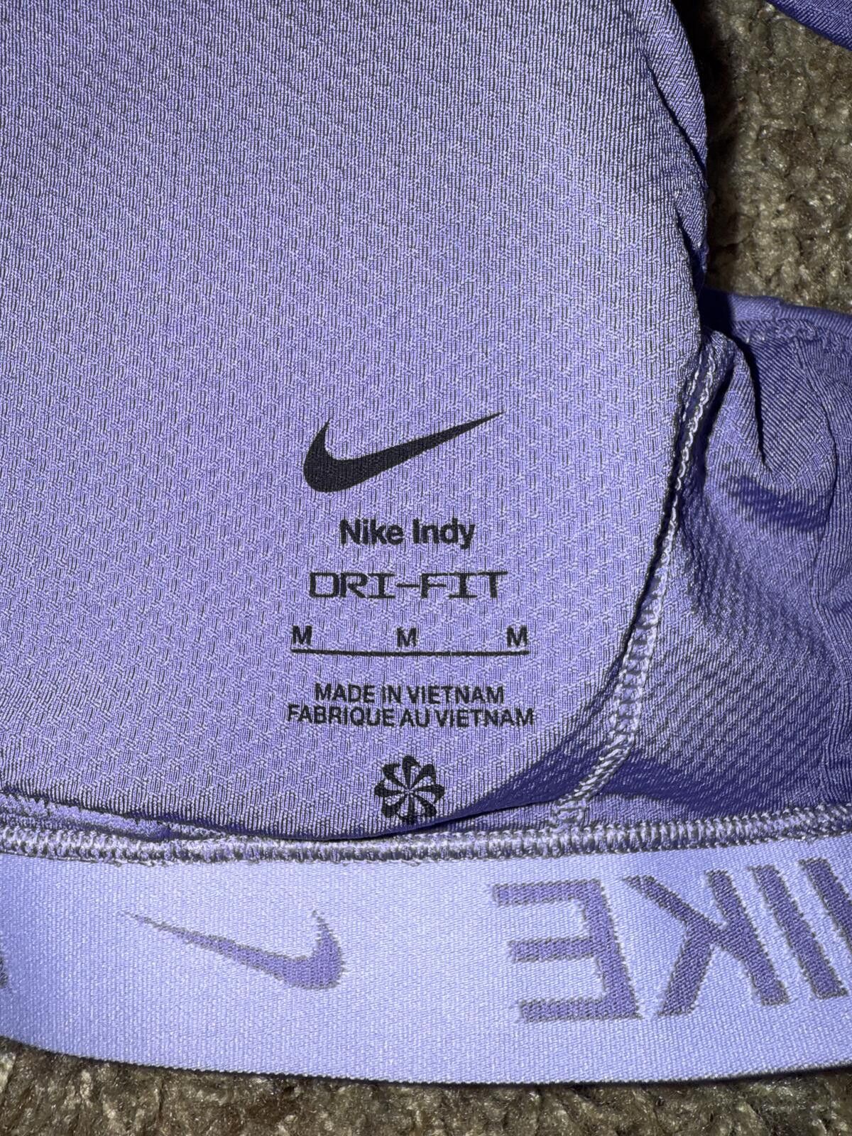 Nike Nike Indy Light Support Women's Adjustable Sports Bra Sample Size ONE SIZE - 6 Thumbnail