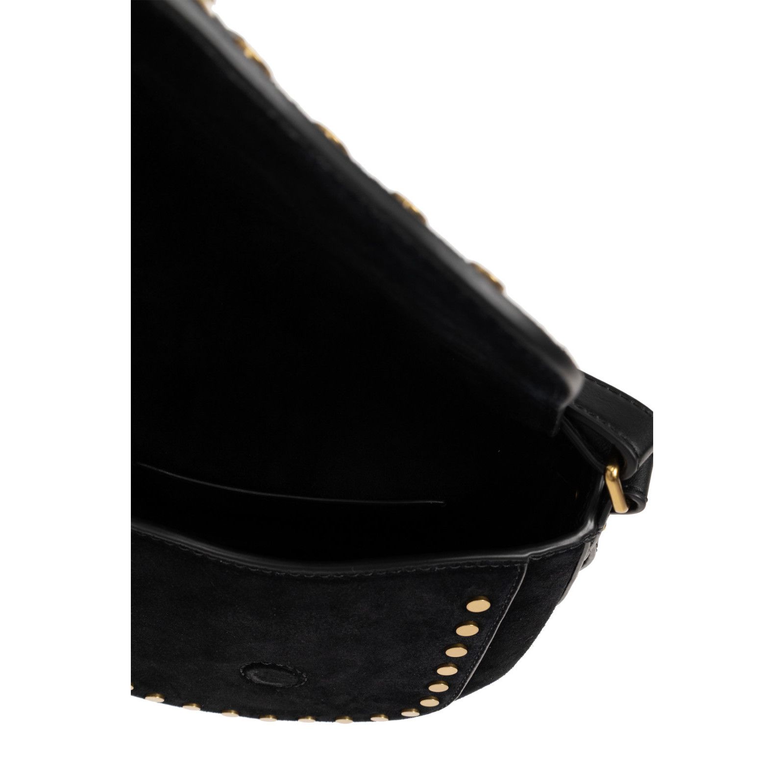 Isabel Marant ISABEL MARANT Altay Small Black Suede Shoulder Bag New & Aut Size ONE SIZE - 4 Thumbnail