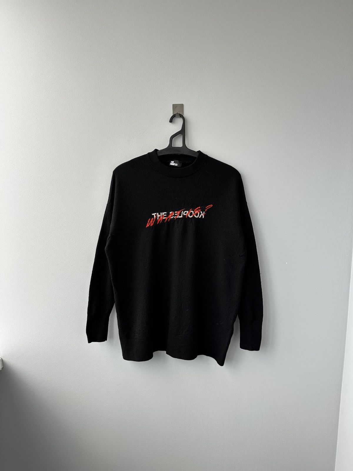 The Kooples The Kooples What Is ? Wool Sweater Size M / US 6-8 / IT 42-44 - 1 Thumbnail