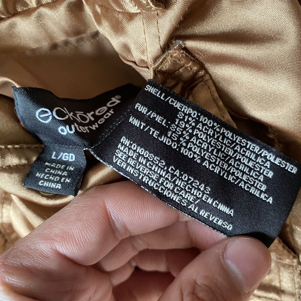 Ecko Unltd. Vintage jacket Eckored Outerwear y2k Size M / US 6-8 / IT 42-44 - 9 Thumbnail