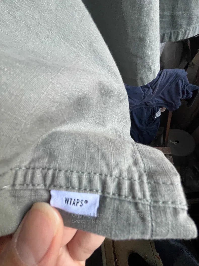 Wtaps Wtaps Windbreaker Shirt Size US S / EU 44-46 / 1 - 6 Thumbnail