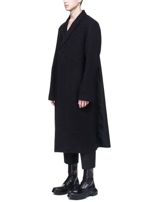 Rick owens sales flag coat