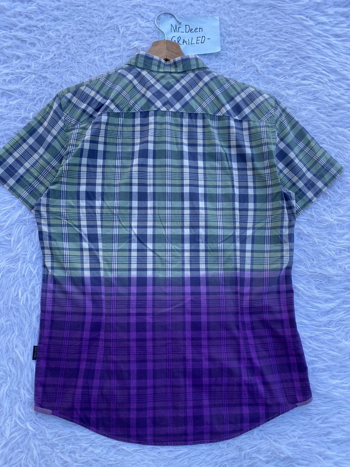 Paul Smith Rare Paul Smith Checkered Buttons Up Shirt Size US M / EU 48-50 / 2 - 22 Thumbnail