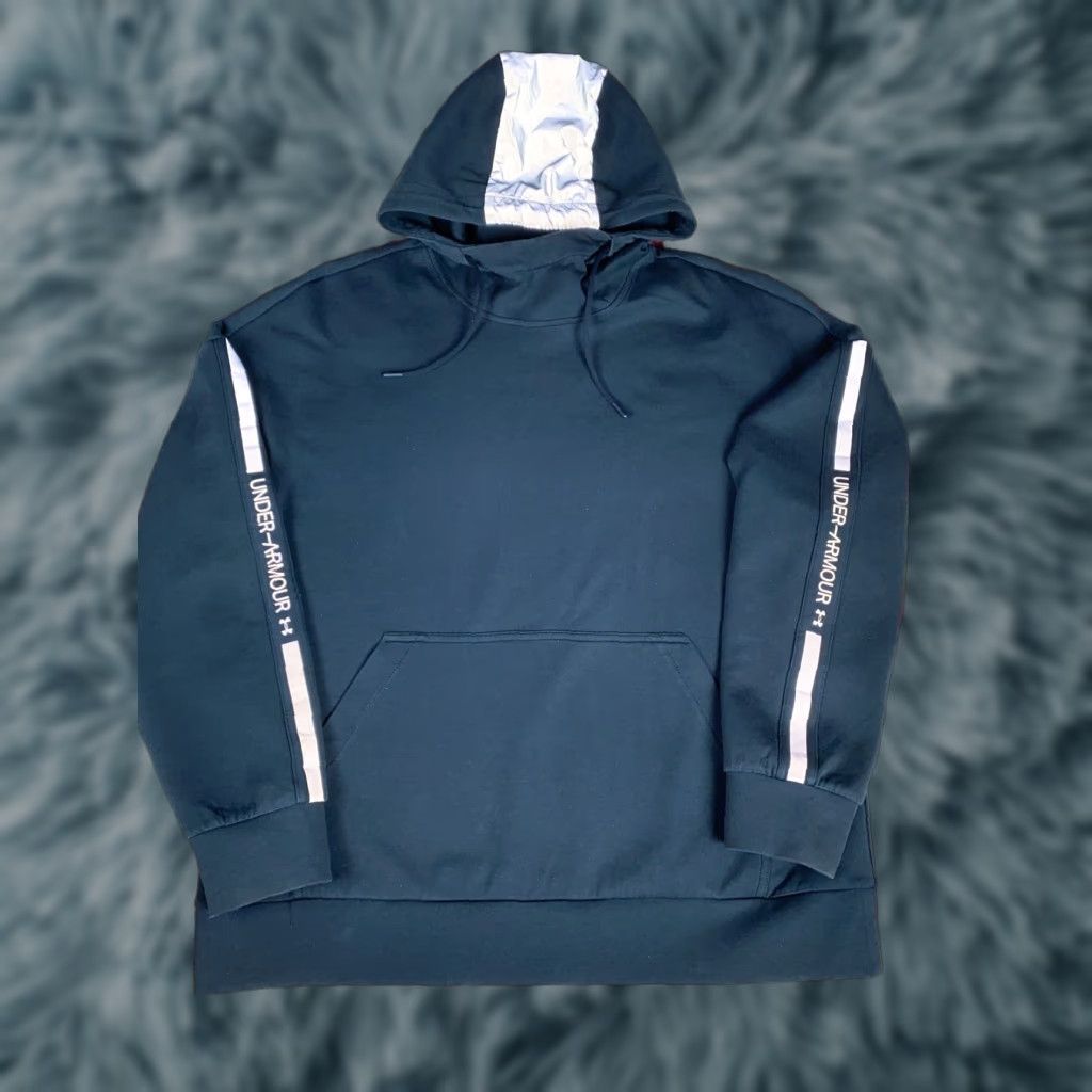 Under Armour Under Armour Hoodie 2XL Mens Reflective Black Running User: Under Armour Hoodie Reflective 2XL Mens Black Running Size US XXL / EU 58 / 5 - 1 Thumbnail