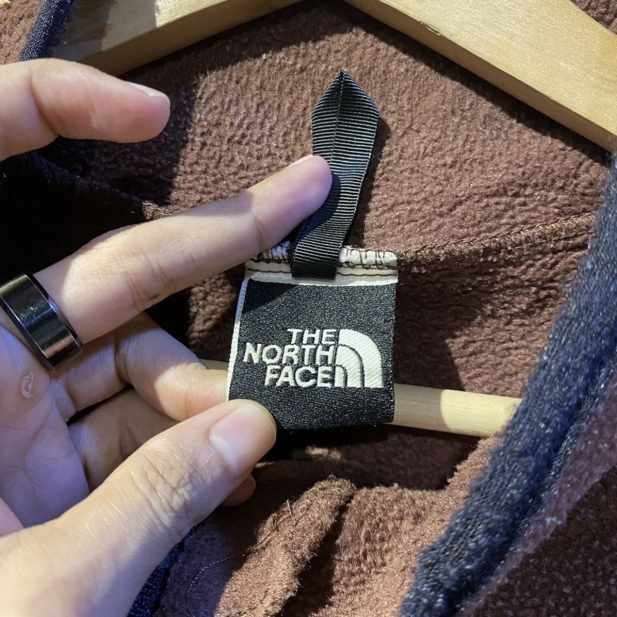The North Face × Vintage Vintage The North Face Fleece Half Zipper Jackets Size US L / EU 52-54 / 3 - 12 Thumbnail