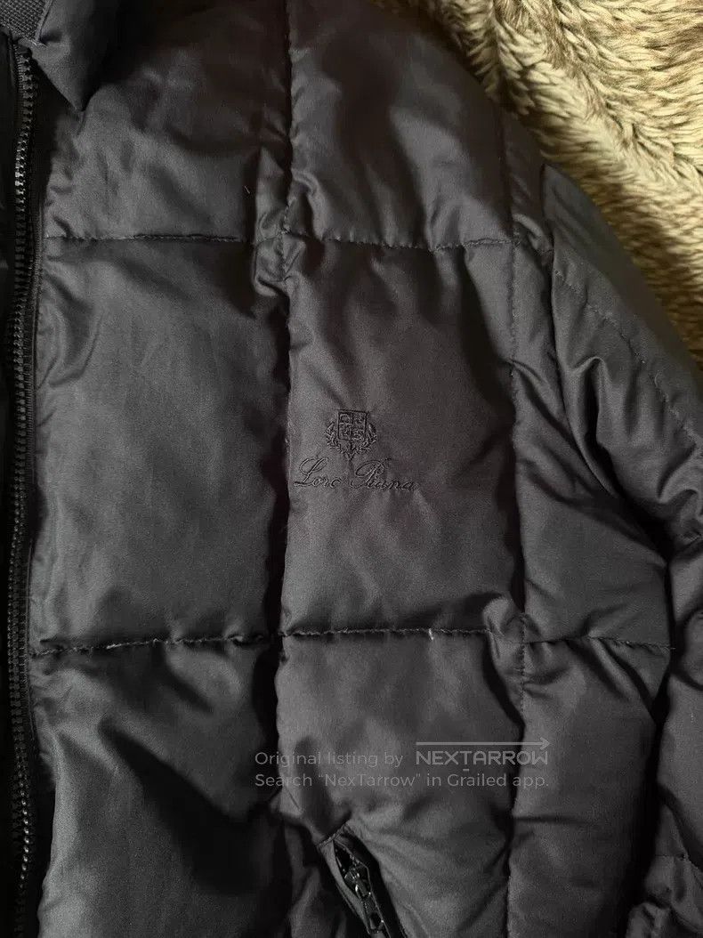 Loro Piana Loro Piana Navy blue down jacket Size US M / EU 48-50 / 2 - 2 Thumbnail