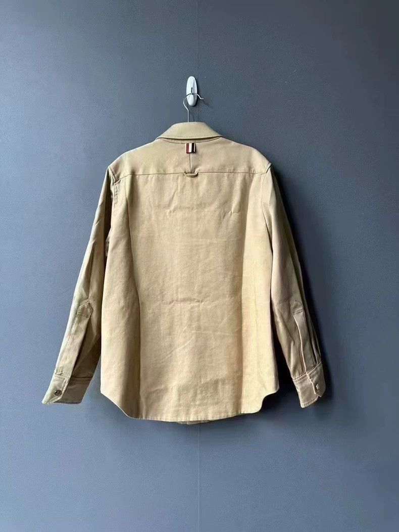 Thom Browne Thom Browne size1 A work shirt jacket Size US S / EU 44-46 / 1 - 2 Thumbnail