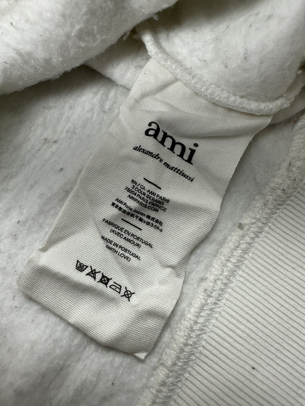 AMI AMI Alexandre Mattiussi Sweatshirt Size US S / EU 44-46 / 1 - 10 Thumbnail