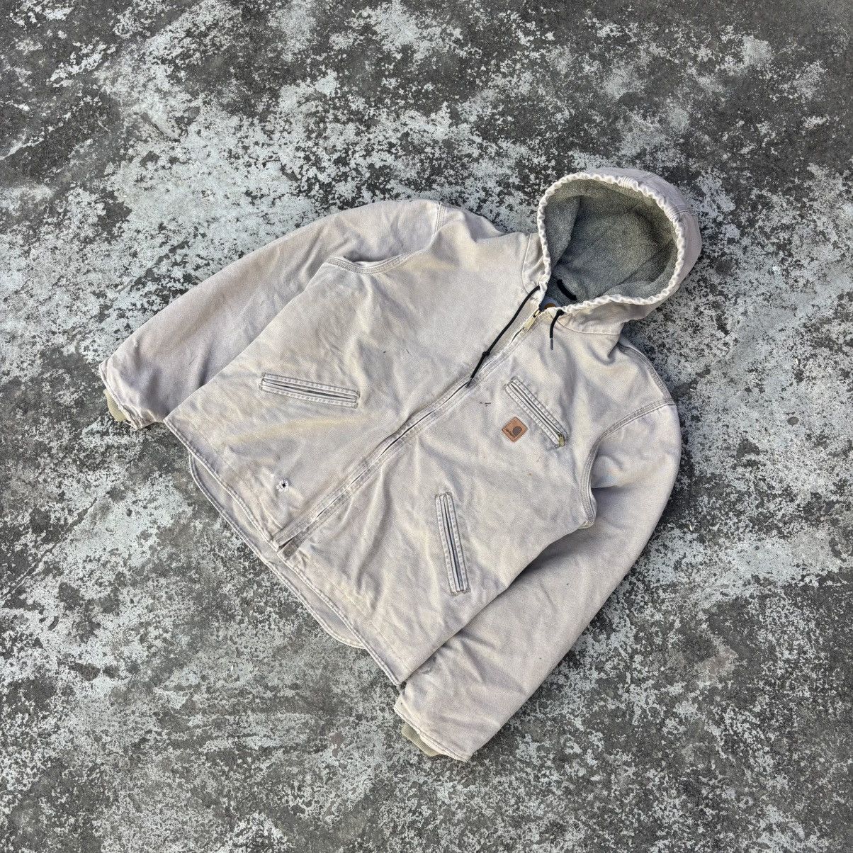 Carhartt Vintage Carhartt Sherpa lined Jacket Size US L / EU 52-54 / 3 - 3 Thumbnail