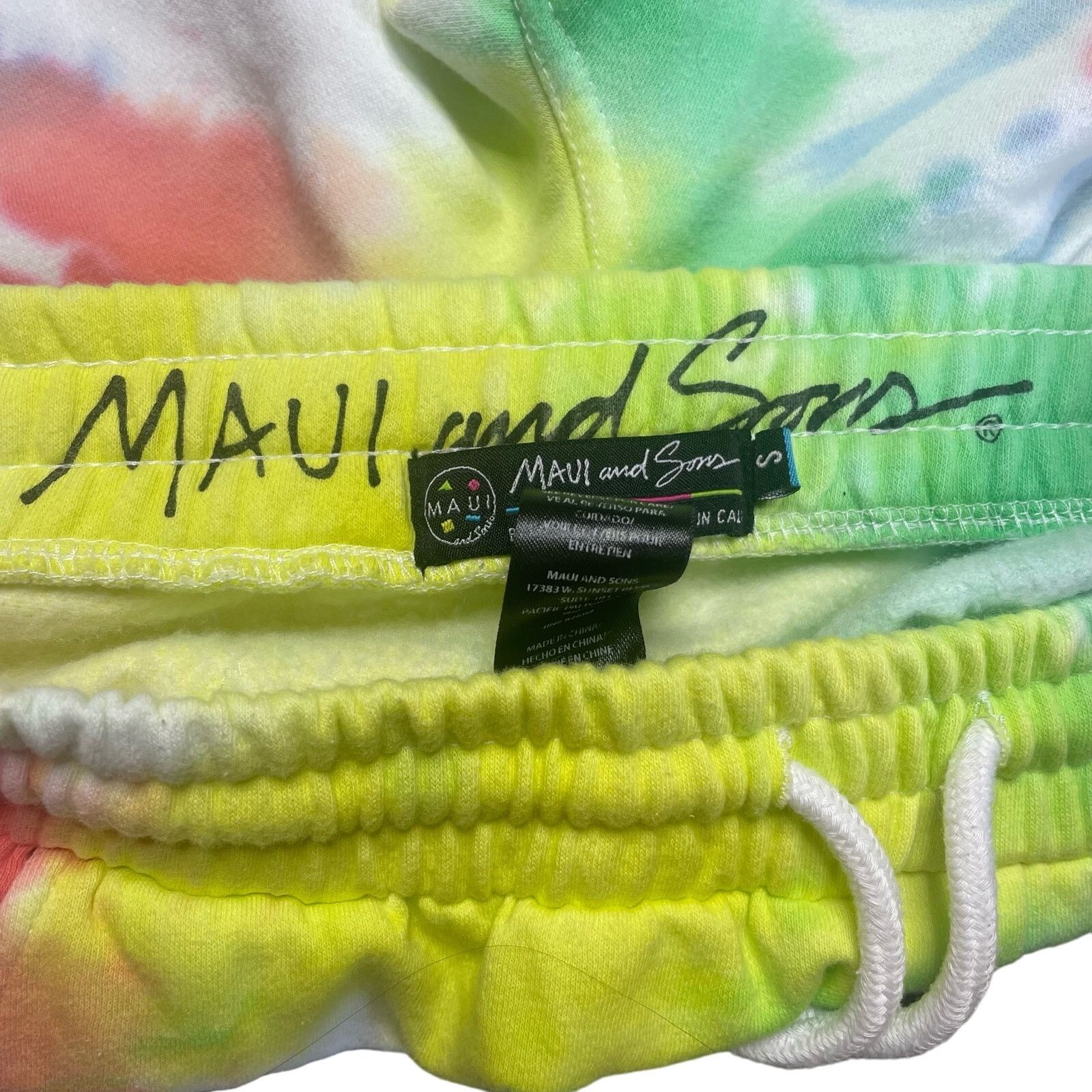 Maui and Sons Maui and Sons Sweat Shorts Size US 28 / EU 44 - 4 Thumbnail