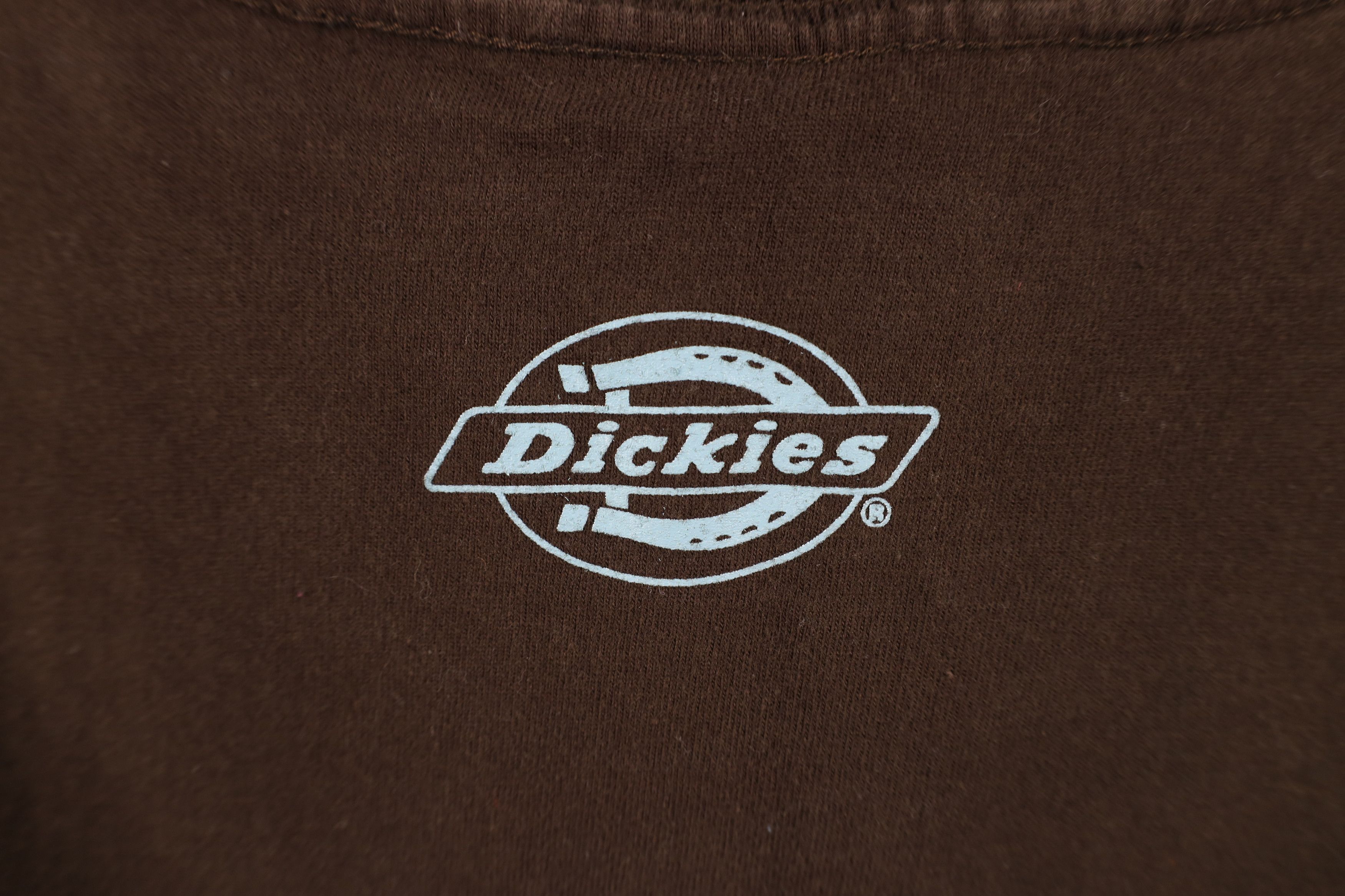 Dickies Vintage 90s Y2K Dickies Spell Big Logo Short Sleeve T-Shirt Size US L / EU 52-54 / 3 - 9 Thumbnail