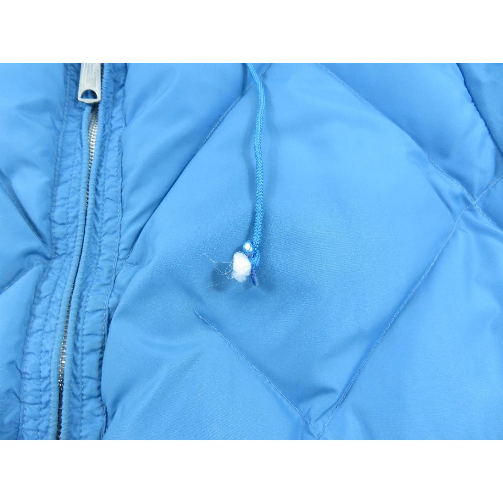 Schott Schott Bros Goose Down Puffer Blue Jacket Womens Sz 12 1970s Size XL / US 12-14 / IT 48-50 - 7 Thumbnail