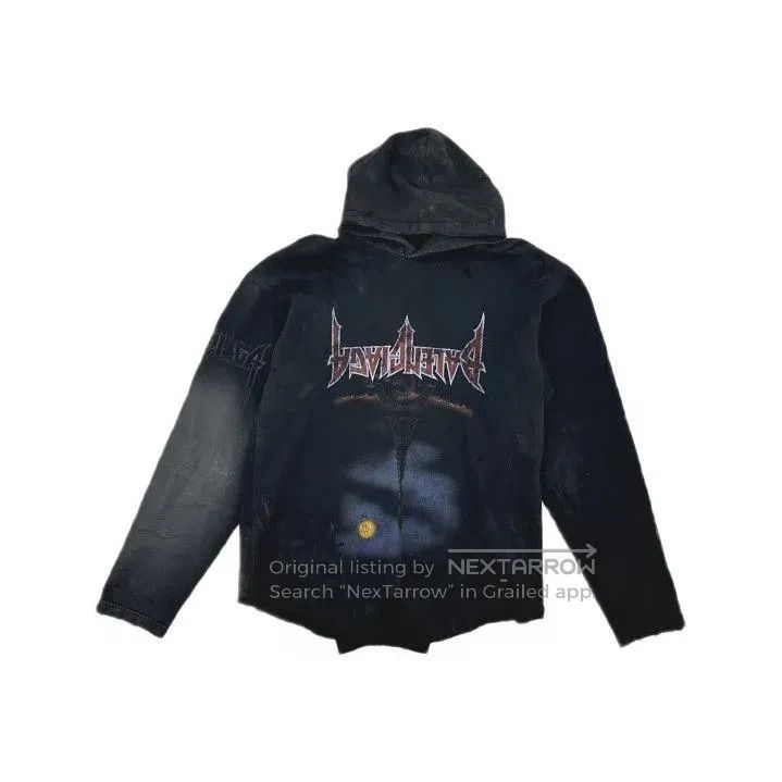 Balenciaga Balenciaga Graphic Hooded Sweatshirt for All Genders. Size US M / EU 48-50 / 2 - 2 Thumbnail