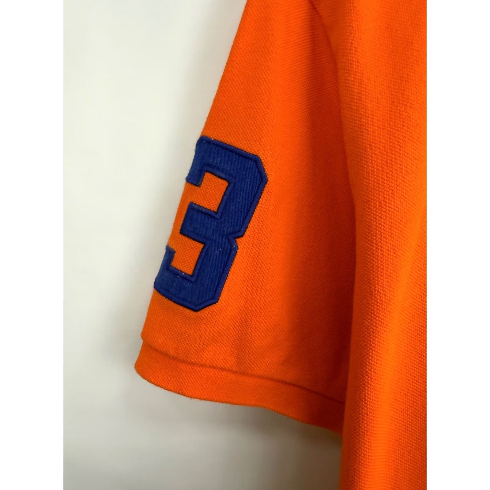 Ralph Lauren VINTAGE Polo Ralph Lauren Polo Shirt Orange L New York 90s Y2K Mens Size US L / EU 52-54 / 3 - 5 Thumbnail