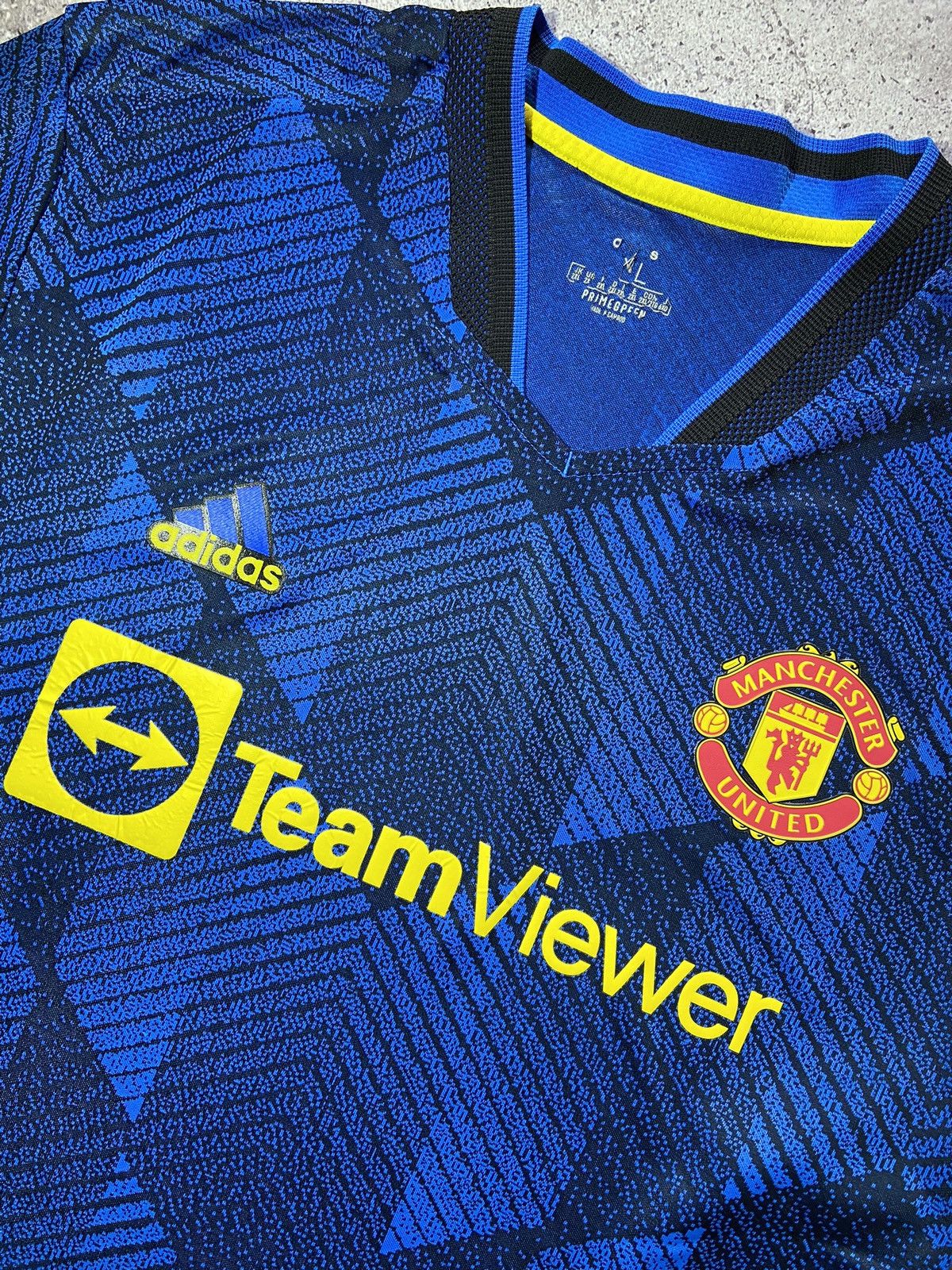 Adidas 💥Manchester United Adidas 2021 Home Jersey T-shirt‼️ Size US XL / EU 56 / 4 - 3 Thumbnail
