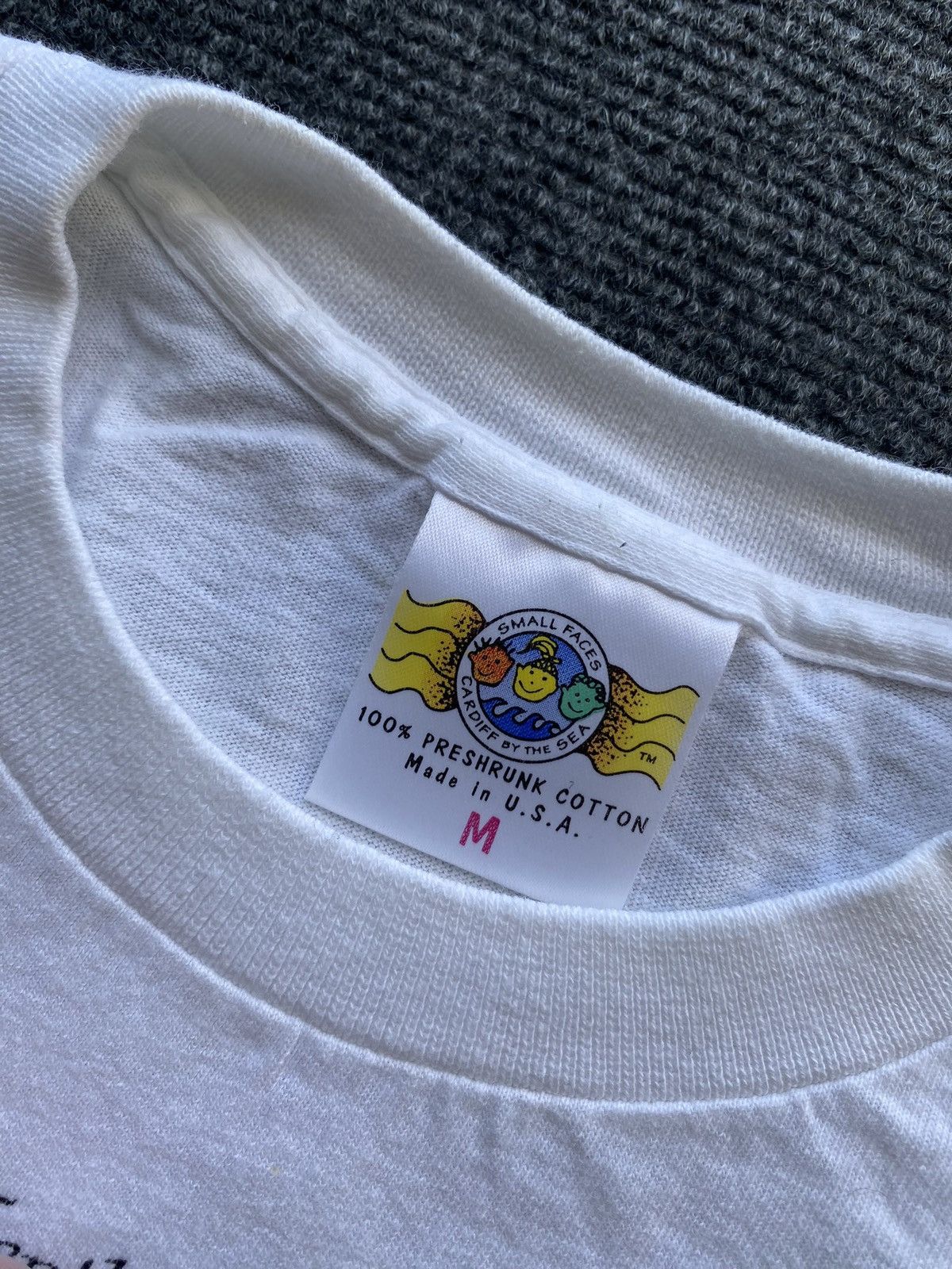 Vintage 🔥1998 Santa Barbara Russ Carter Harbor Festival tee white Size M / US 6-8 / IT 42-44 - 5 Thumbnail
