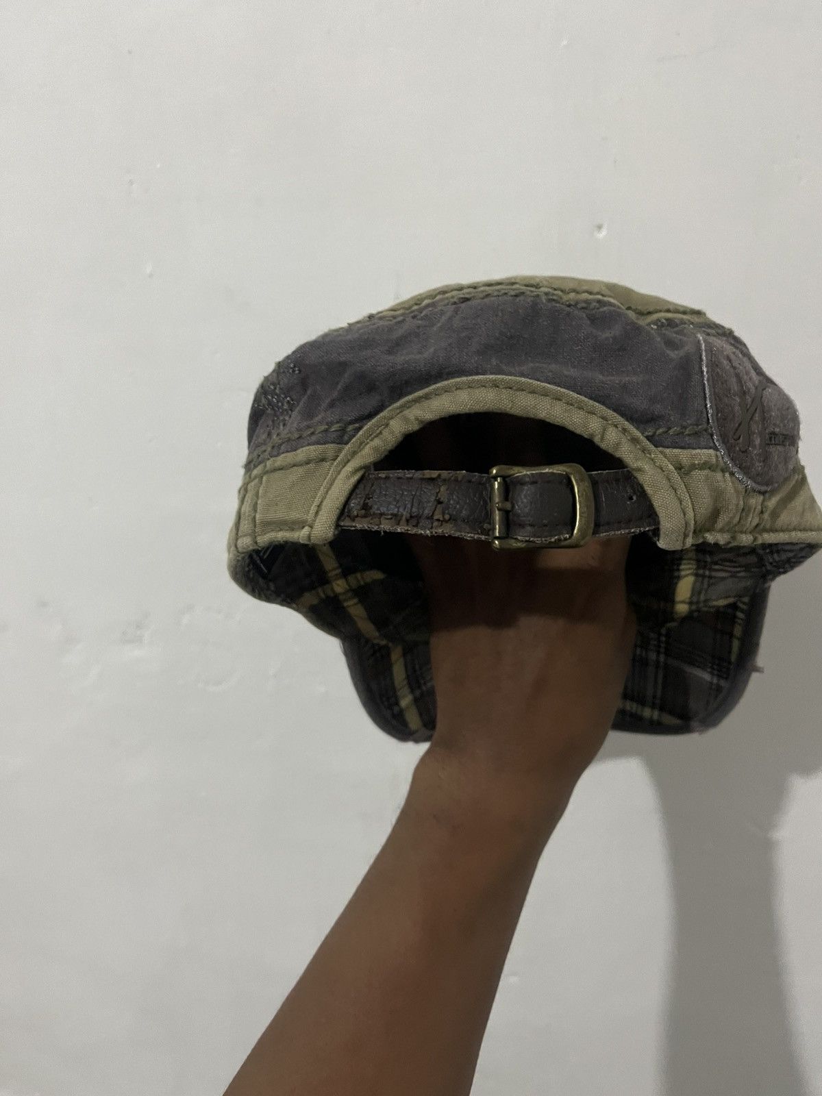 Japanese Brand Hat Y2K H.Caustic 2012 Size ONE SIZE - 4 Thumbnail