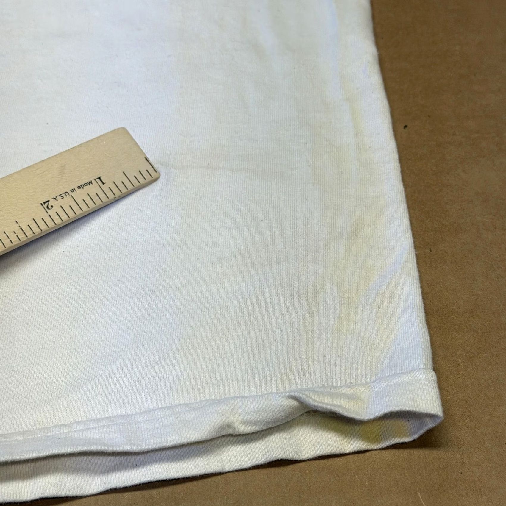 Fruit Of The Loom VINTAGE WEFTEC '98 Shirt Mens L White Conference Graphic Tee 90s Size US L / EU 52-54 / 3 - 6 Thumbnail
