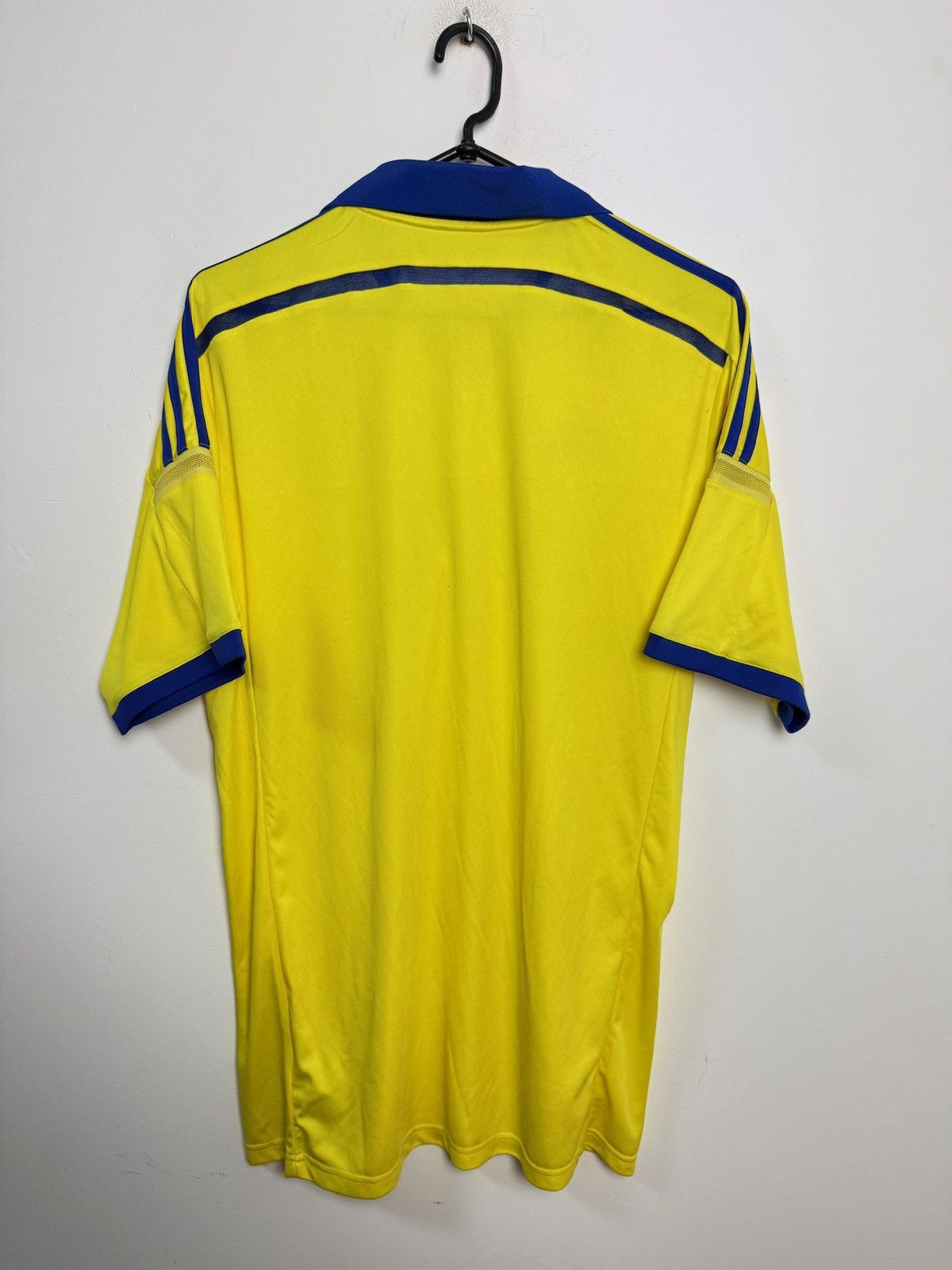 Adidas Chelsea 2014/2015 Away Football Shirt Adidas Jersey Soccer Size US XL / EU 56 / 4 - 5 Thumbnail