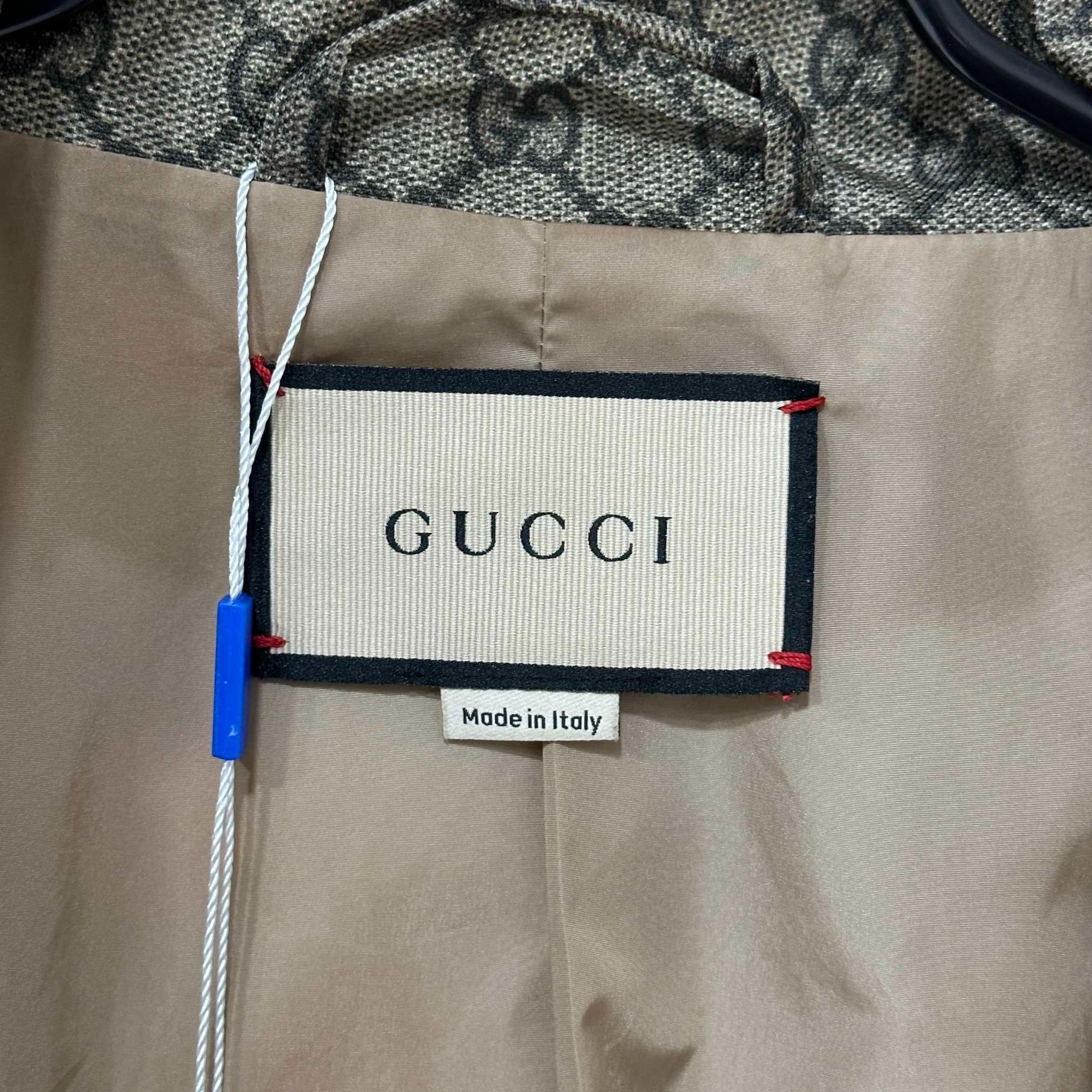 Gucci Gucci old flower full print zipper jacket 2501-Nextarrow Size US M / EU 48-50 / 2 - 4 Thumbnail