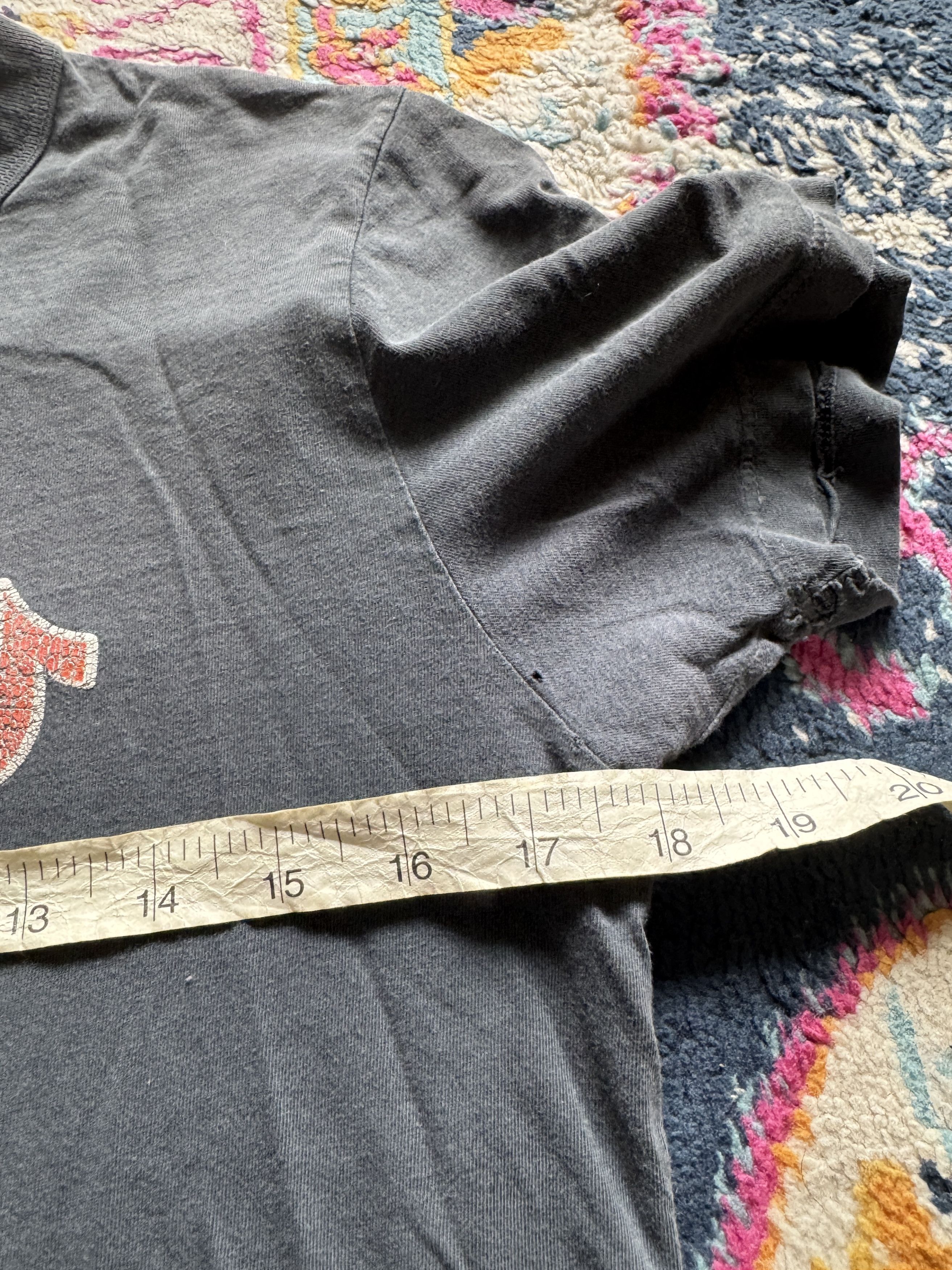 True Religion Buddha Logo T-Shirt - Y2k Thrashed Sun Faded Size US S / EU 44-46 / 1 - 4 Thumbnail