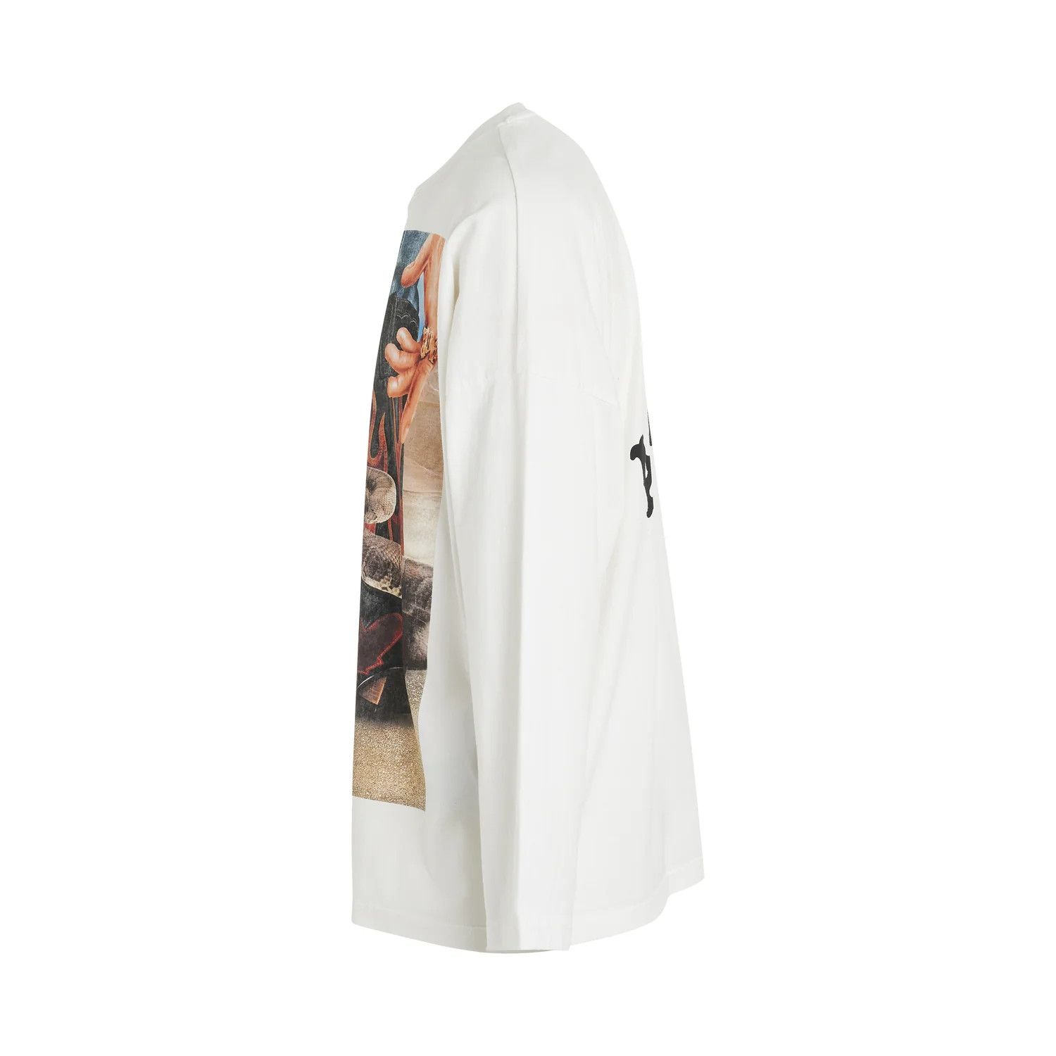 Palm Angels o1mris0824 T- Shirt in White Size US M / EU 48-50 / 2 - 3 Thumbnail