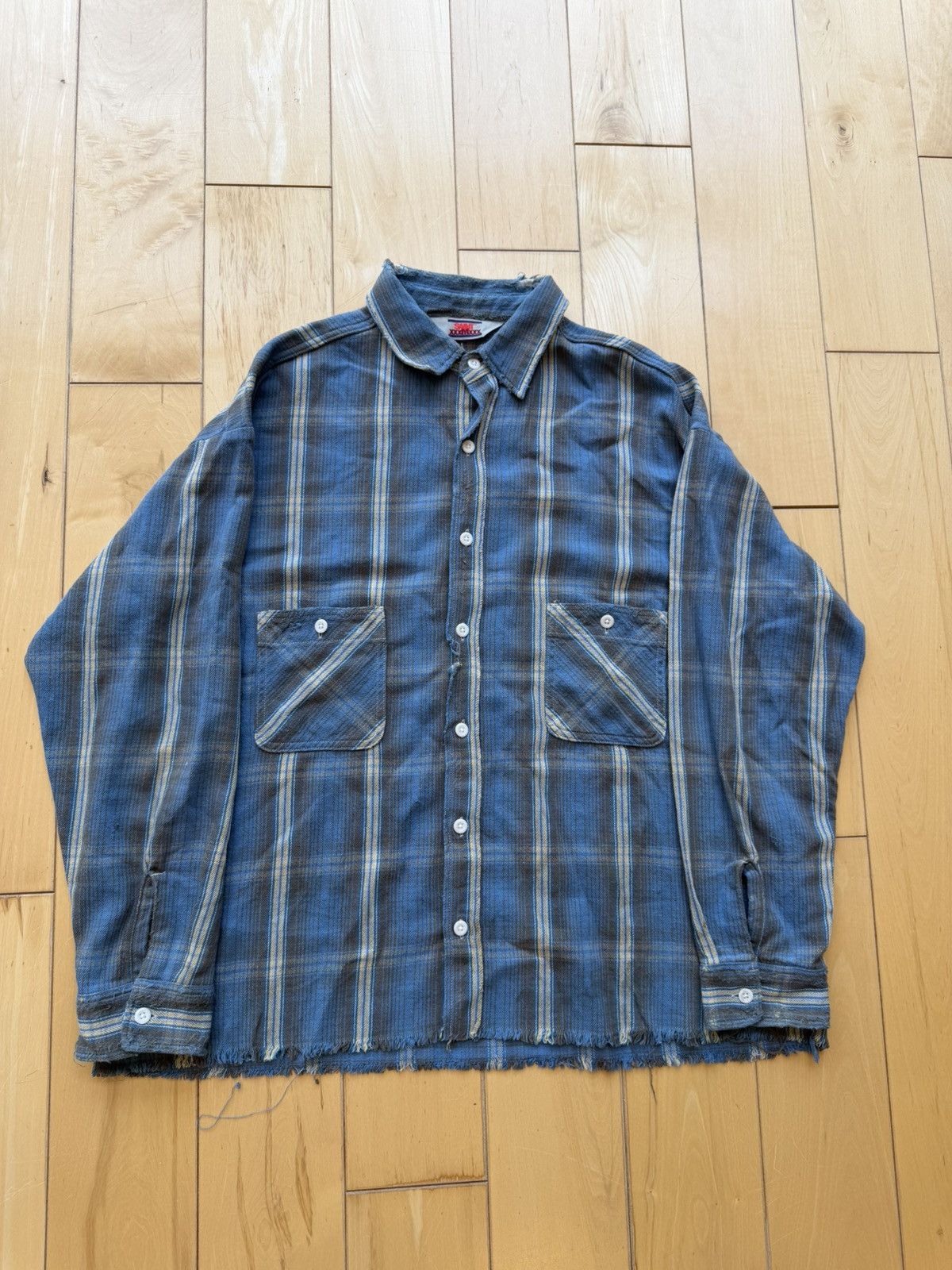 Distressed Flannel