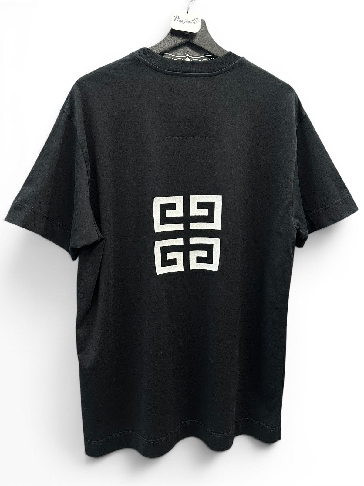 Givenchy Givenchy Black Logo Shirt Size US S / EU 44-46 / 1 - 4 Thumbnail