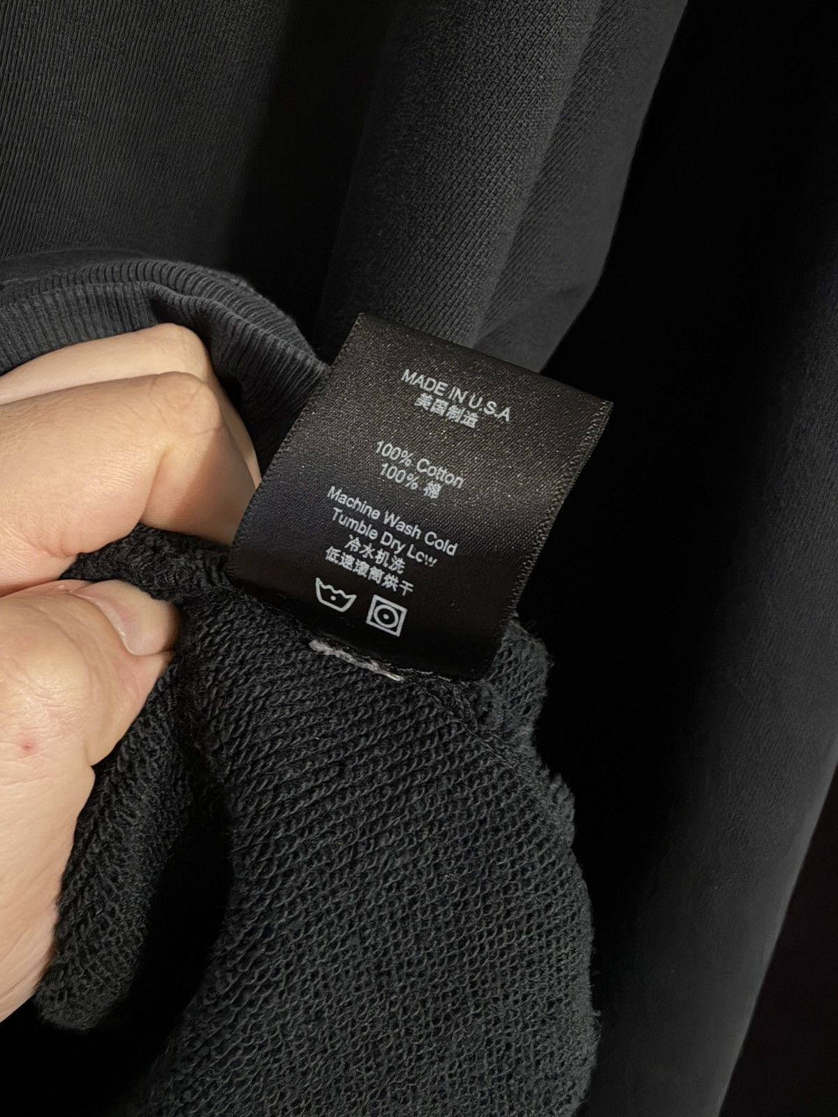 Rhude Yellow Rhonda Hoodie in Black Size US L / EU 52-54 / 3 - 6 Thumbnail