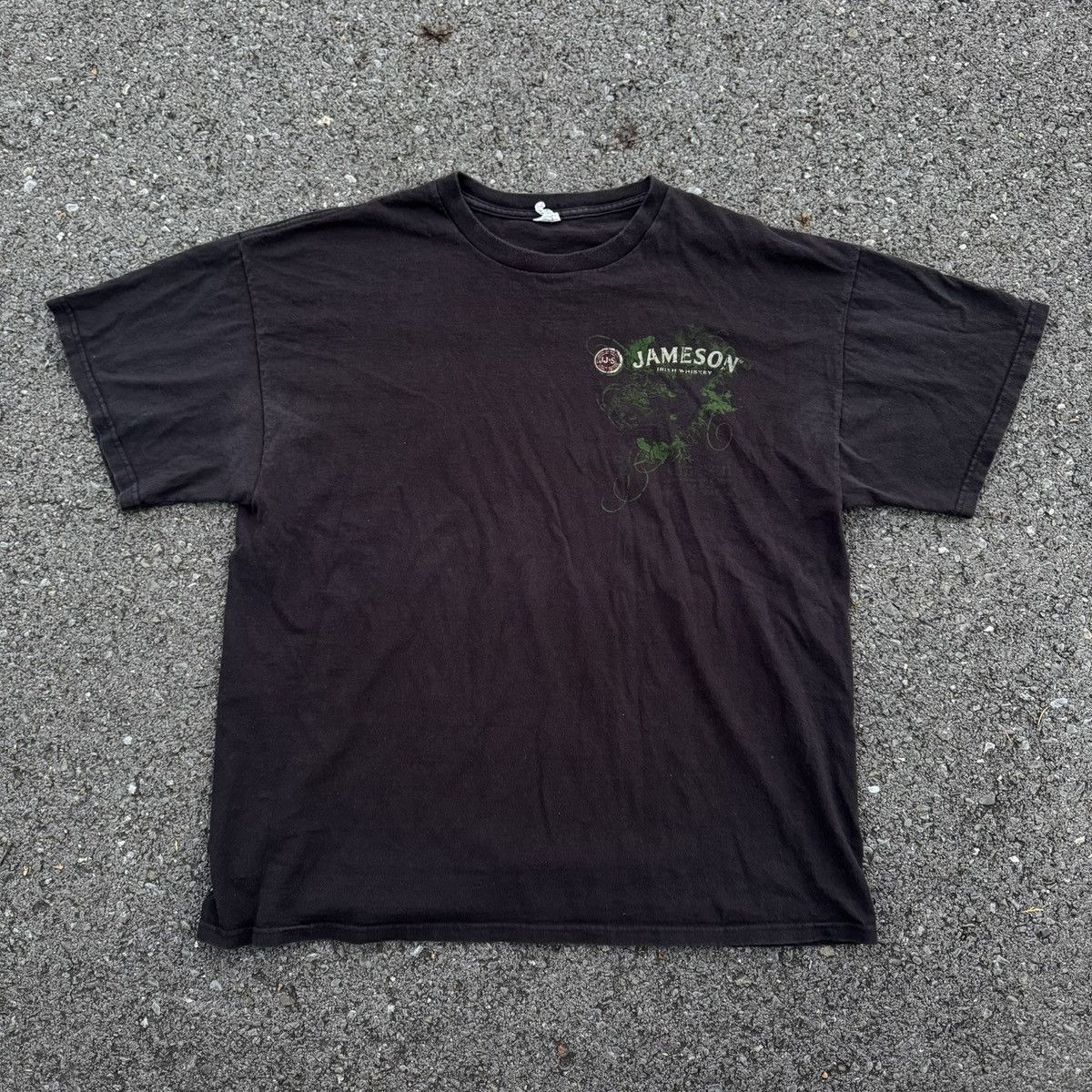 Vintage vintage jameson whiskey tee Size US L / EU 52-54 / 3 - 1 Thumbnail