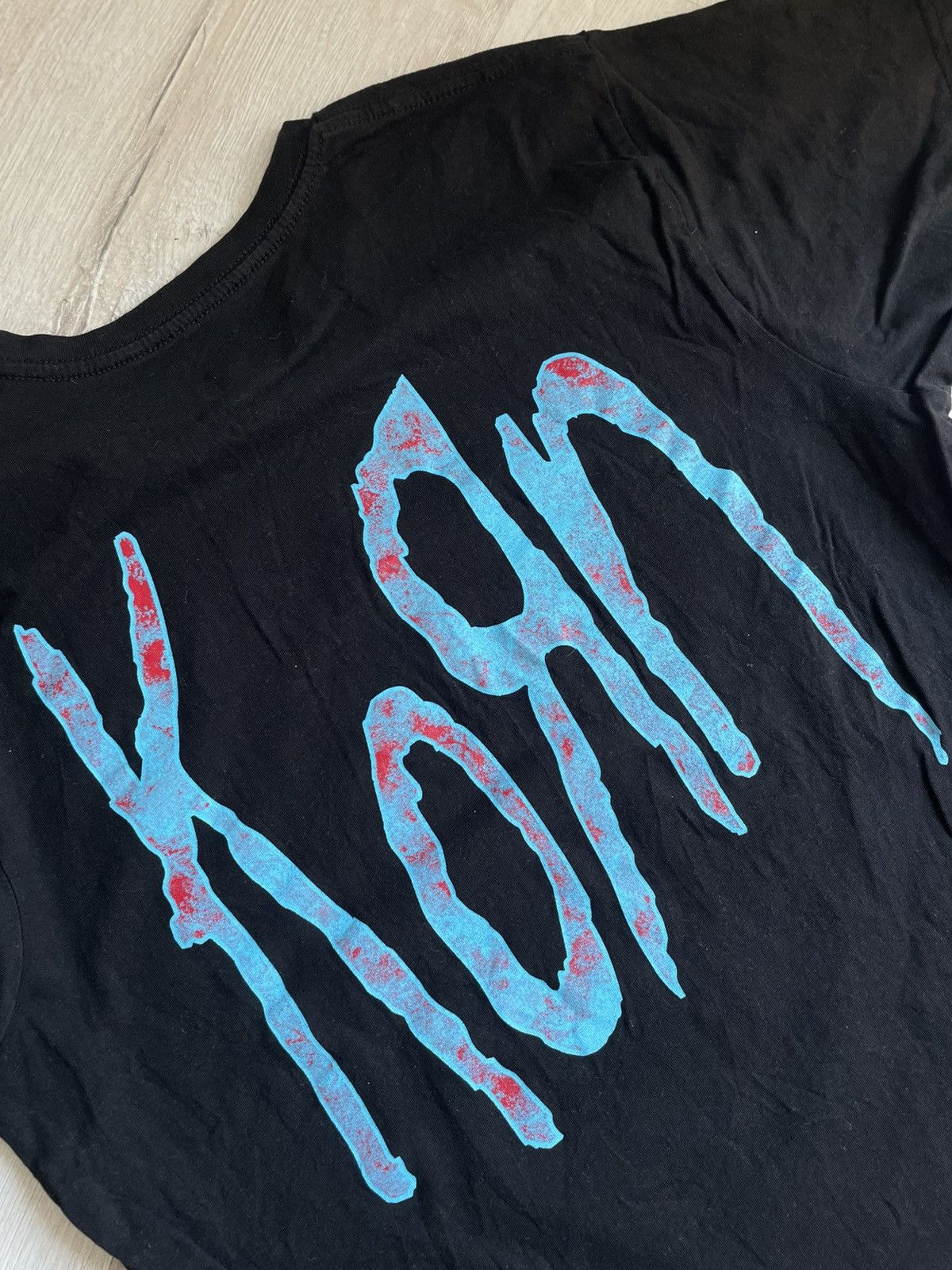 Band Tees RARE Crazy Korn The Suffering Of Serenity T-Shirt Hard Metal Size US M / EU 48-50 / 2 - 9 Thumbnail