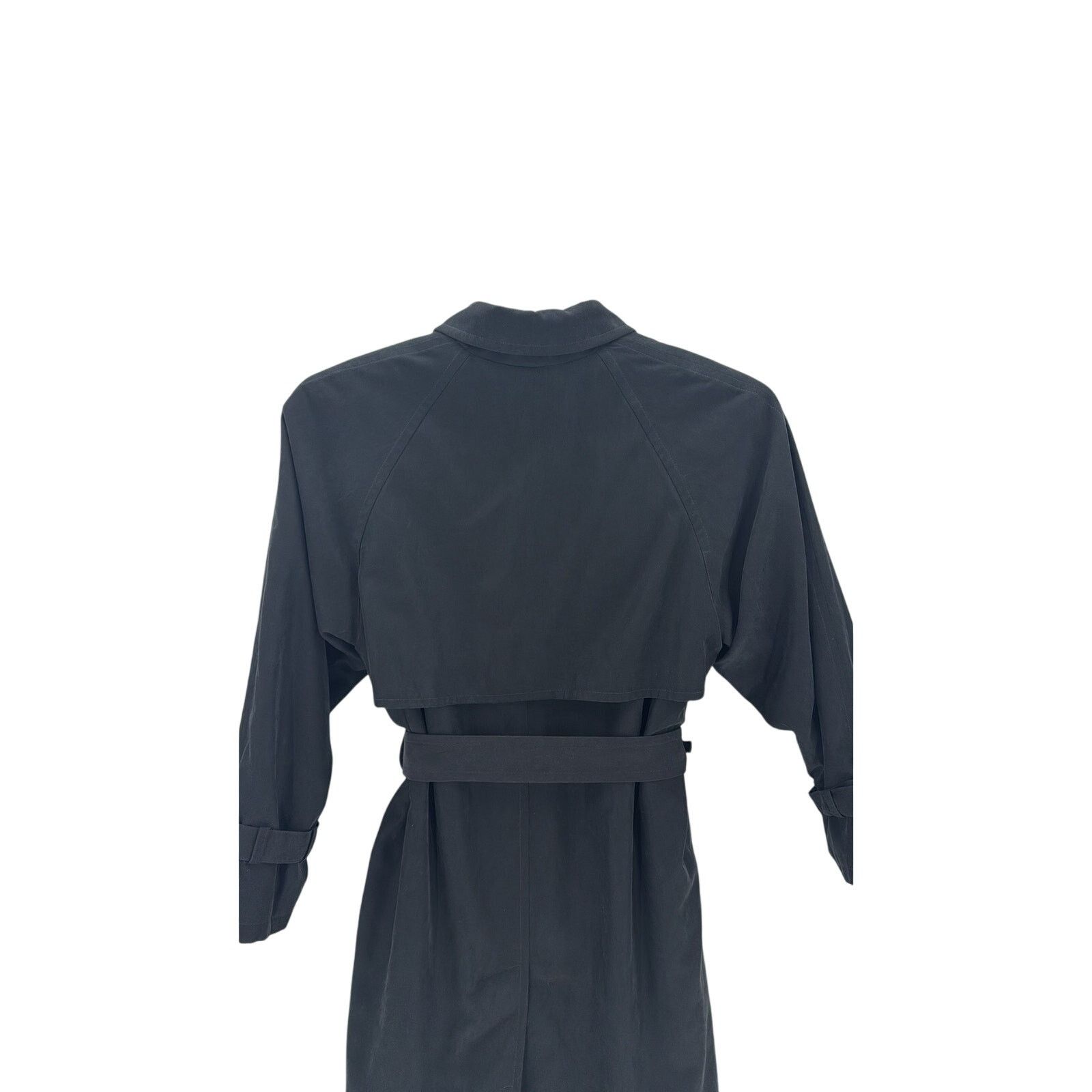 Jones New York Jones New York long Trench Coat wool removable liner size L Size L / US 10 / IT 46 - 4 Thumbnail