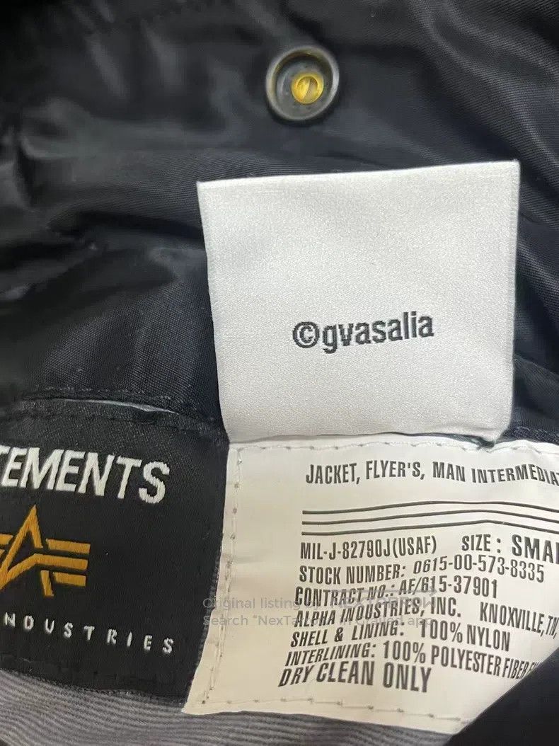 Vetements VETEMENTS Double-Sided Jacket Fashionable Size US S / EU 44-46 / 1 - 6 Thumbnail