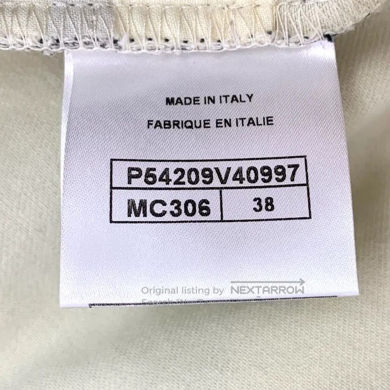 Chanel Chanel Colour-blocked cotton casual denim trousers Size 25" / US 0 / IT 36 - 8 Thumbnail