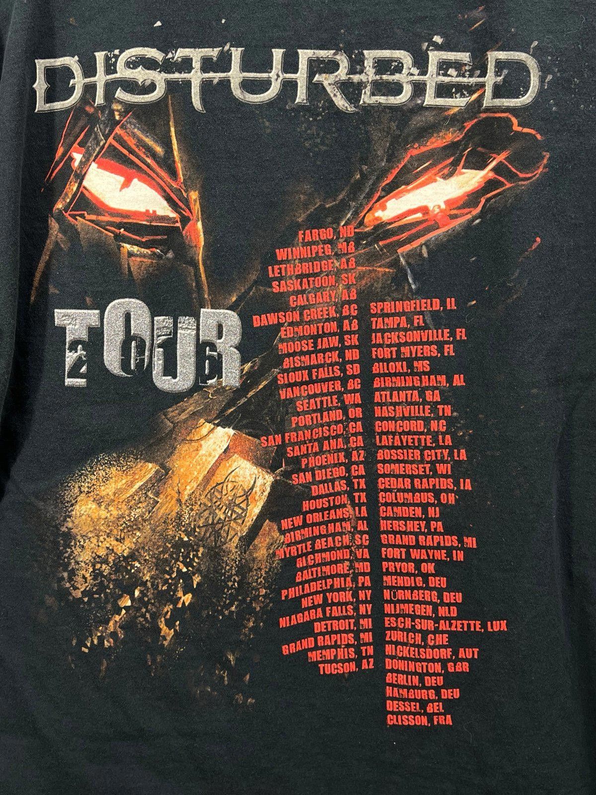 Designer Disturbed- IMMORTALIZED 2016 Tour, Front And Back Hit Size US L / EU 52-54 / 3 - 4 Thumbnail