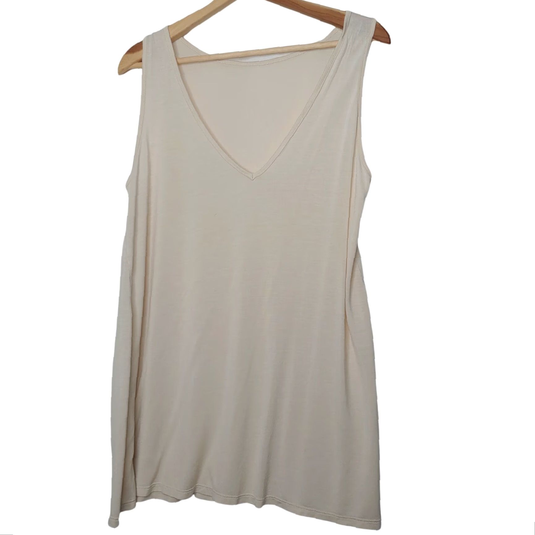 Free People Free People Dress Small Long Natural Off-white Burnout Knit Embroidered Boho Hippie 3/4 Sleeve Size S / US 4 / IT 40 - 6 Thumbnail