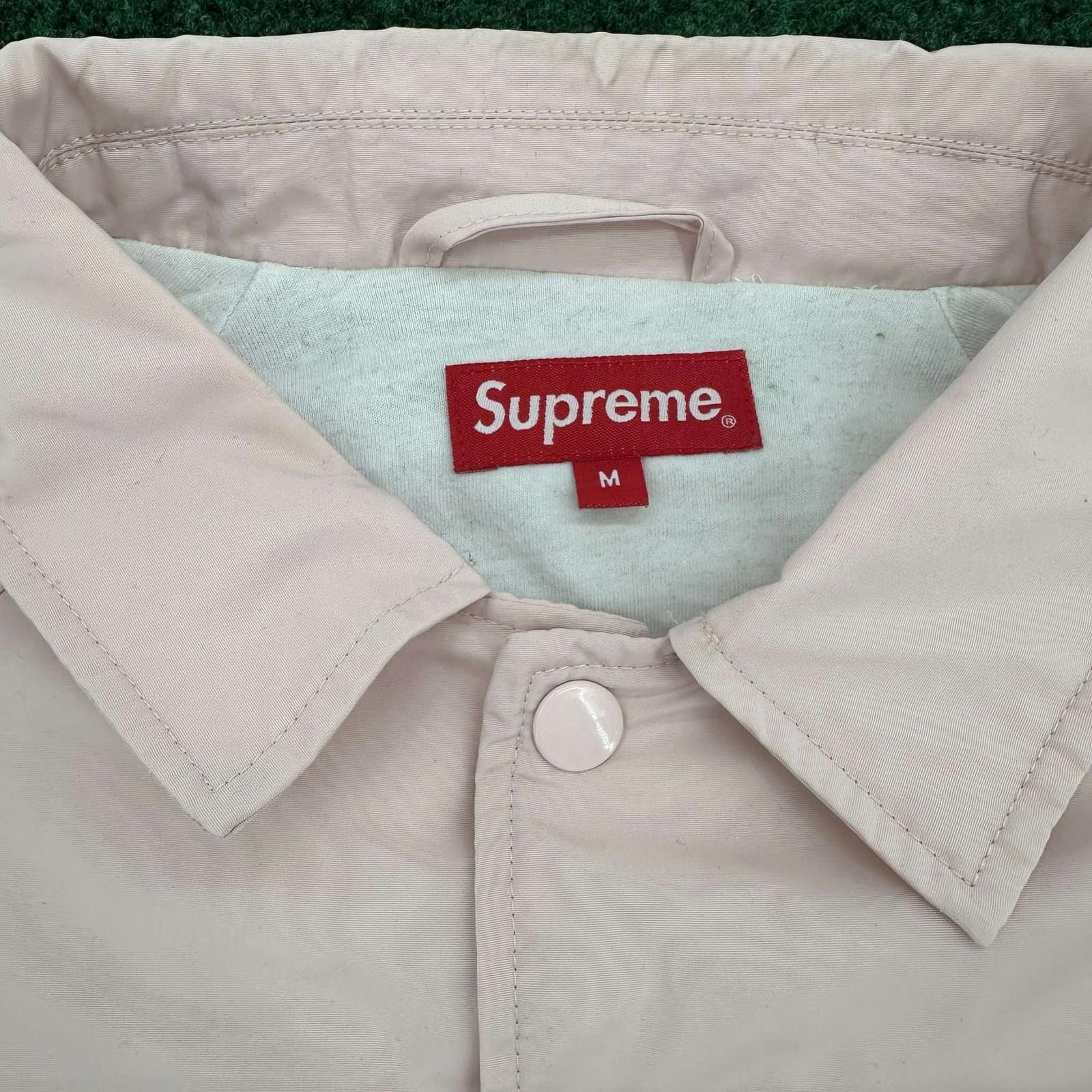 Supreme Supreme World Famous Coaches Jacket M Used Size US M / EU 48-50 / 2 - 3 Thumbnail