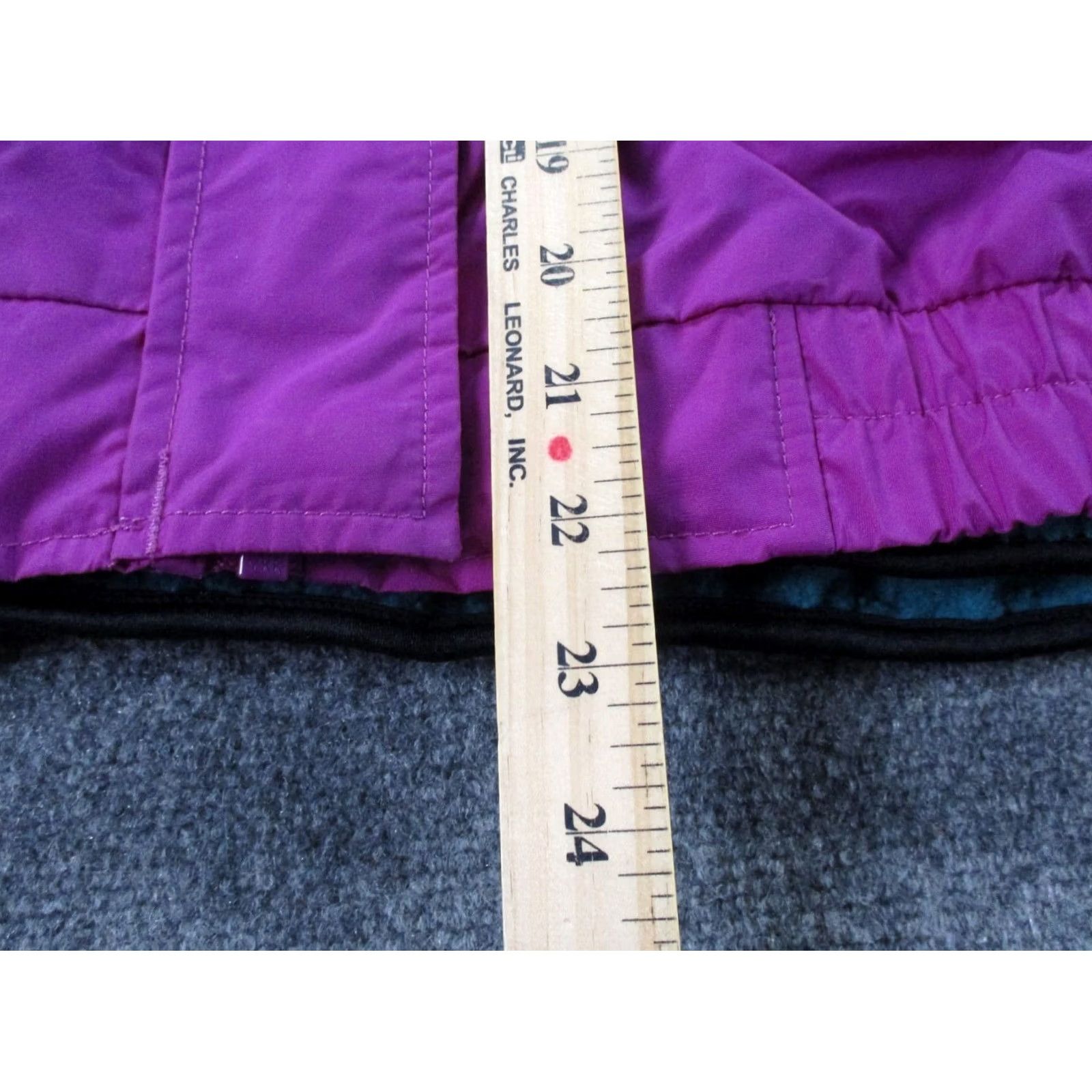 Vintage VINTAGE Columbia Jacket Womens L Bugaboo Interchange 2 in 1 Coat USA Made 90s Purple Size L / US 10 / IT 46 - 4 Thumbnail