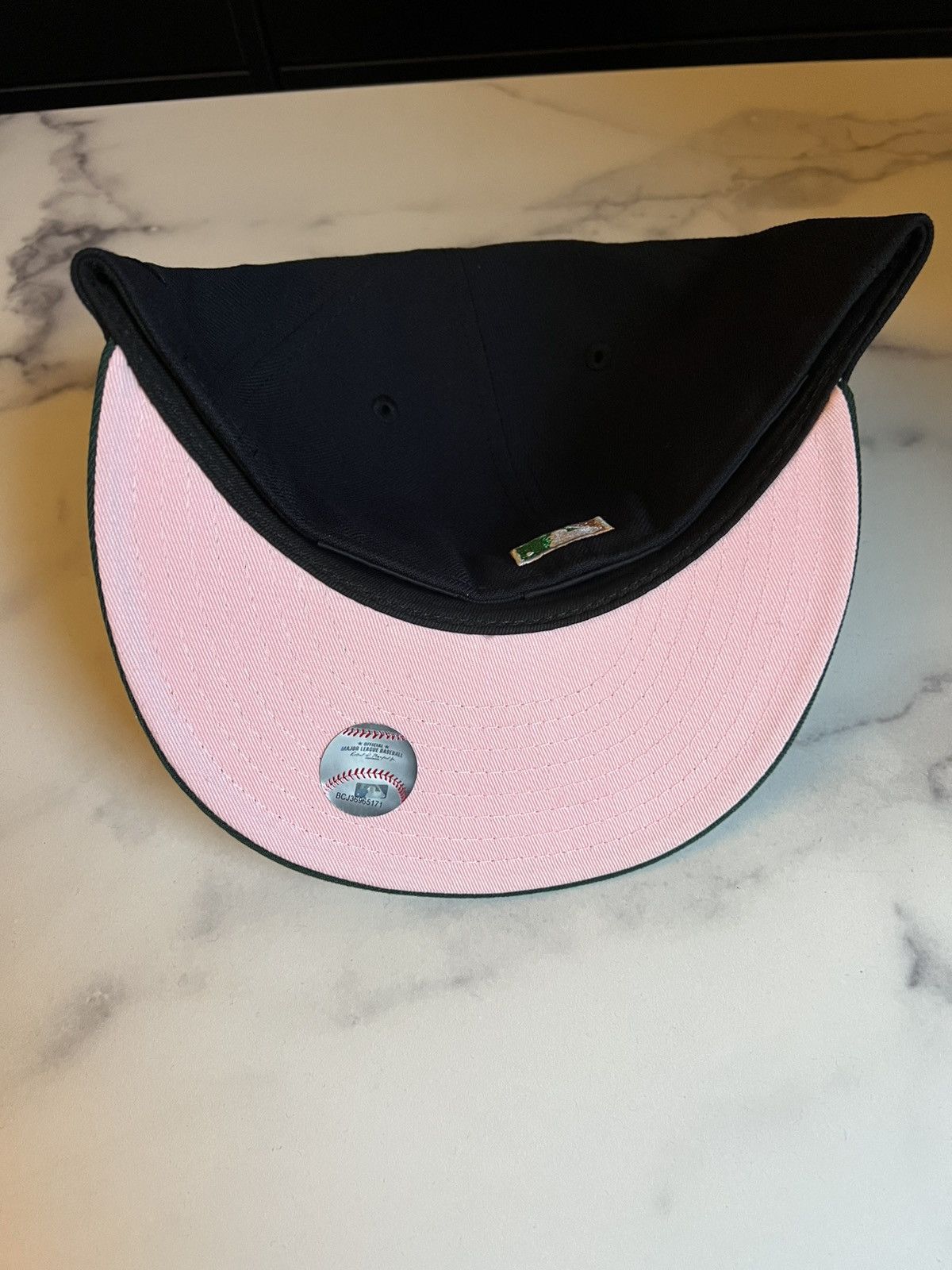 Hat Club × New Era Hat Club Boston Red Sox Pinky Size ONE SIZE - 5 Thumbnail
