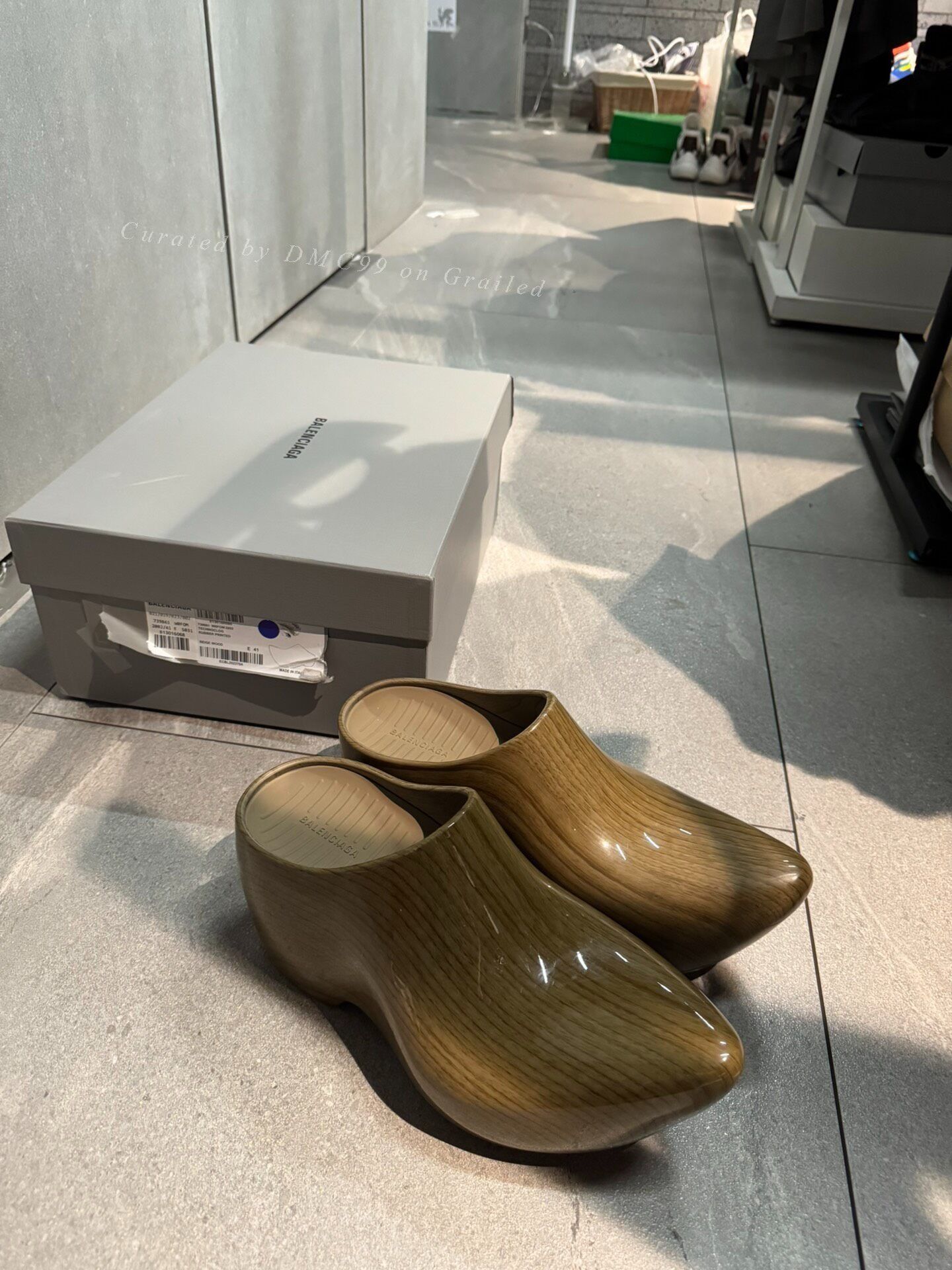 Balenciaga BALENCIAGA TECHNOCLOG | Grailed