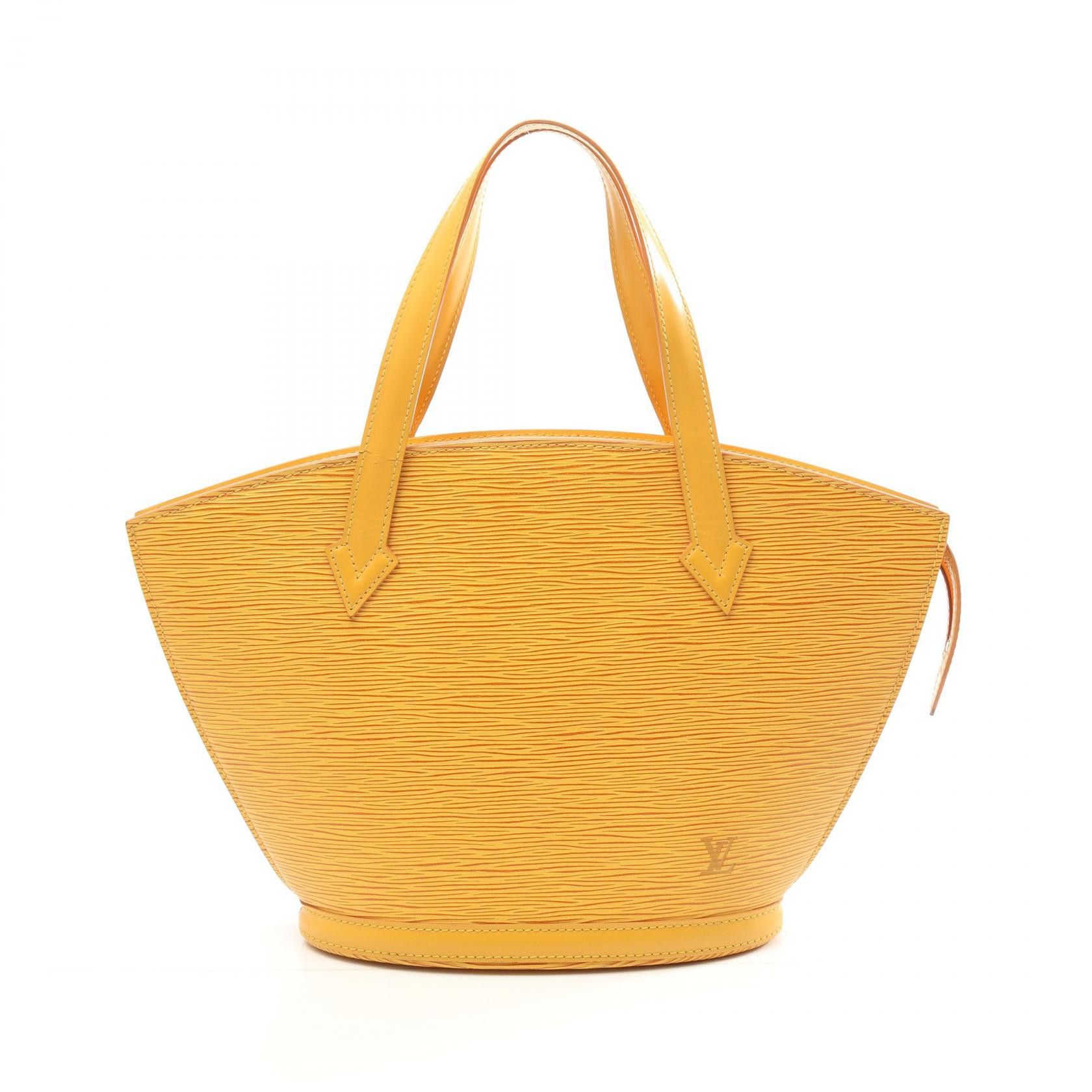 Louis Vuitton Louis Vuitton Saint Jacques Epi Handbag Leather Handbag M52279 DUTY FREE for USA