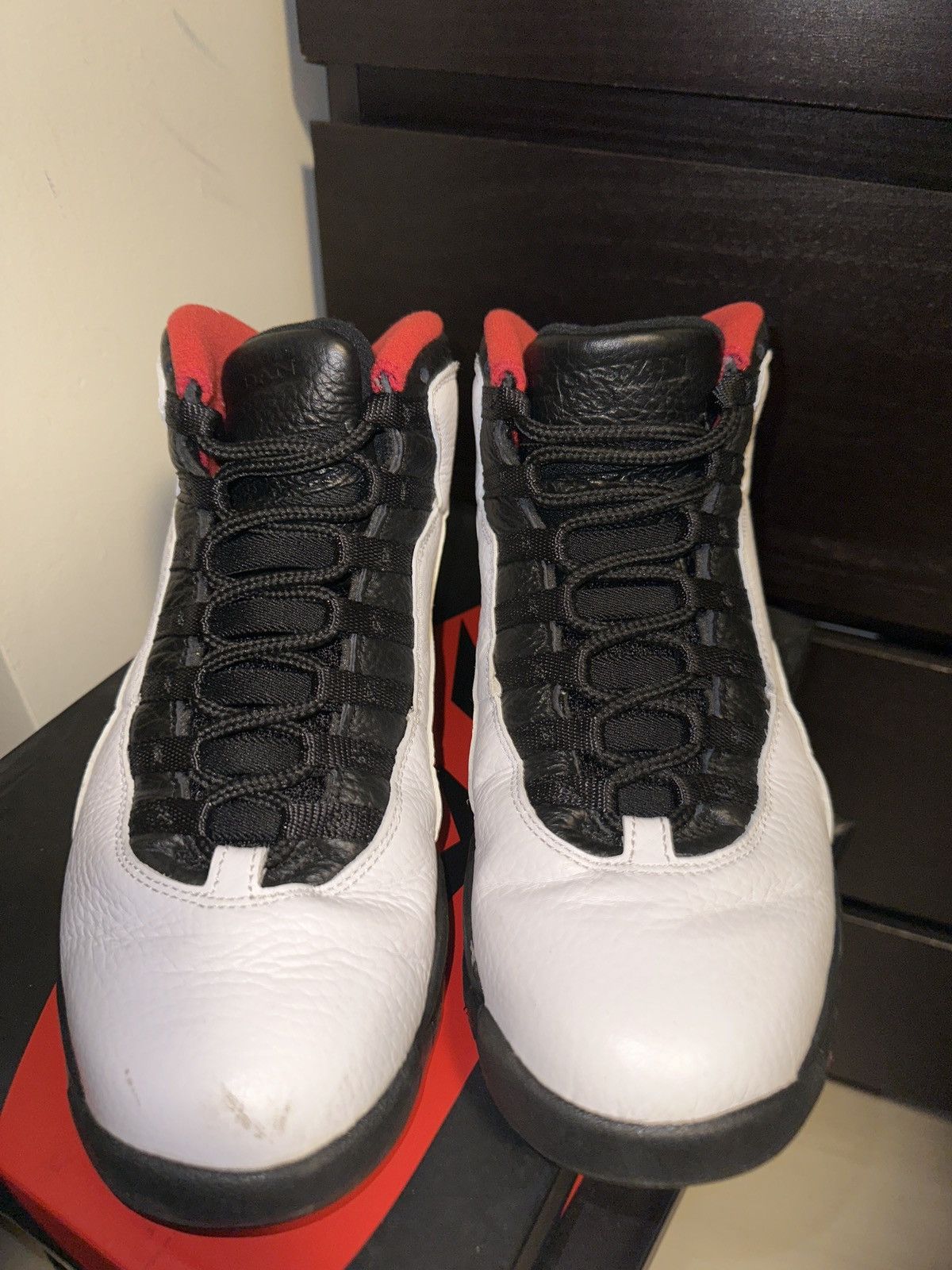 Jordan Brand × Nike Air Jordan 10 Double Nickel Size US 8.5 / EU 41-42 - 2 Thumbnail