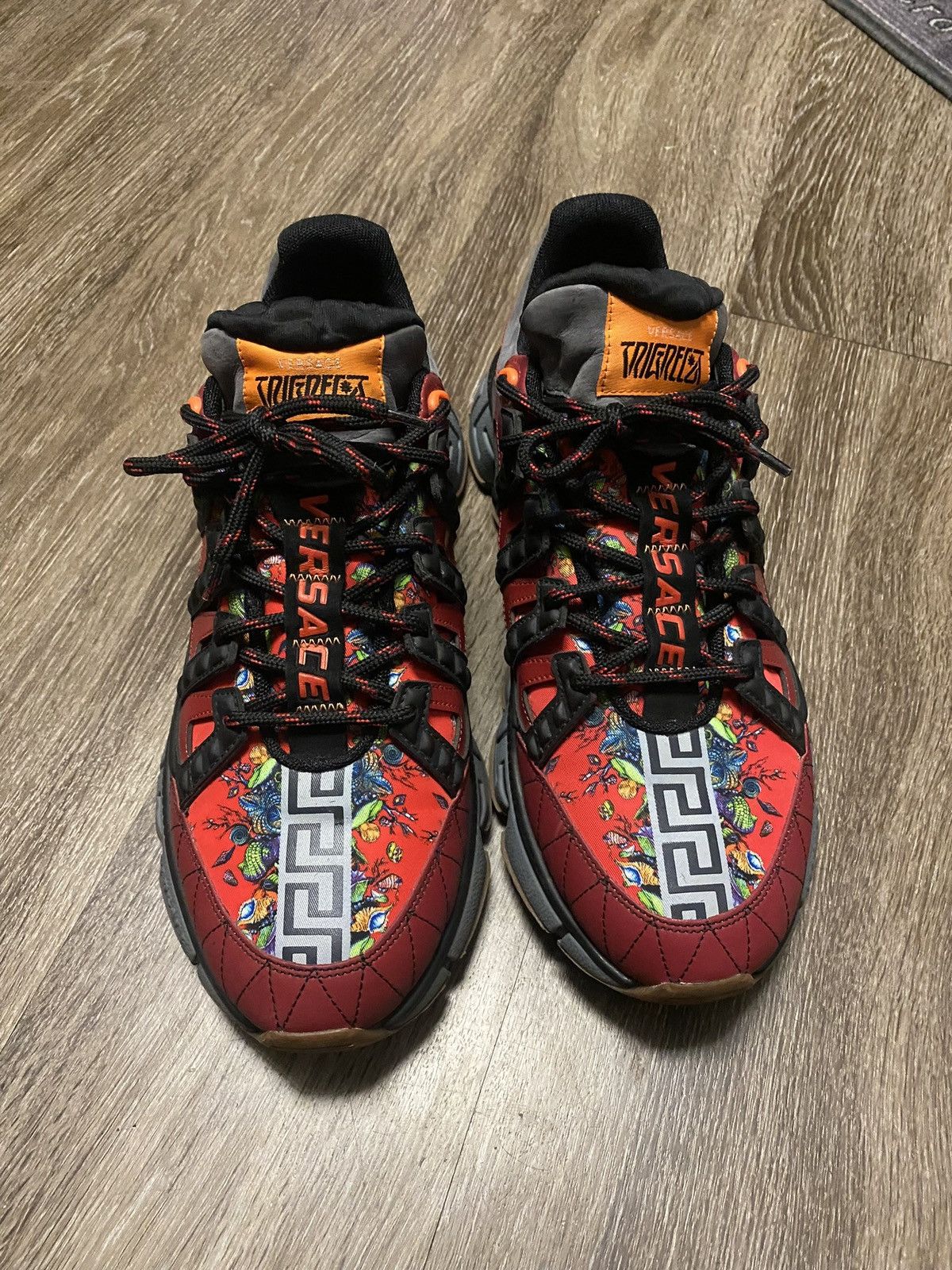 Versace Versace Trigreca Sneakers Size US 9.5 / EU 42-43 - 1 Thumbnail