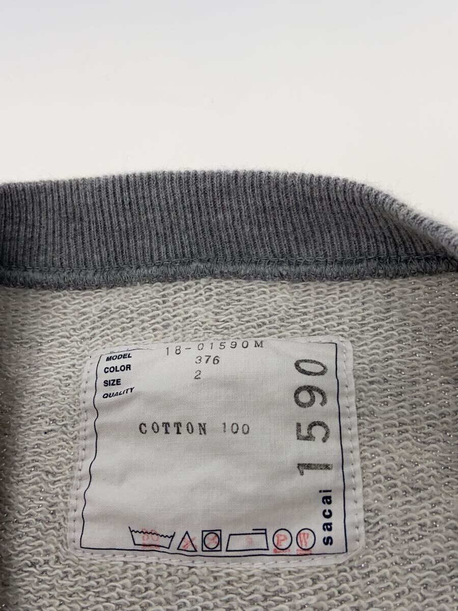 Sacai Crewneck Sweatshirt Size US M / EU 48-50 / 2 - 3 Thumbnail
