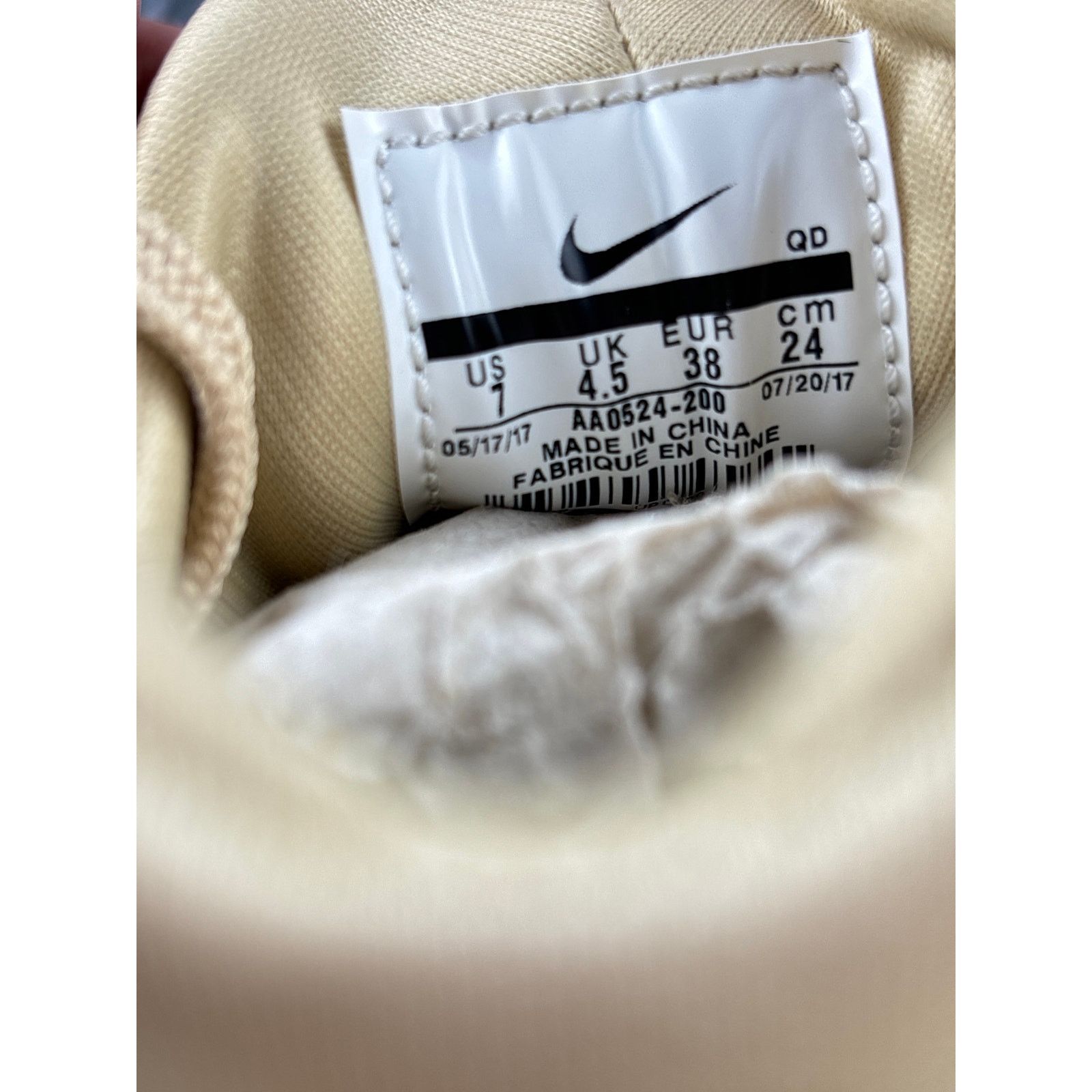 Nike Nike Air Huarache Run Women's MUSHROOM Running Beige Size US 7 / IT 37 - 6 Thumbnail