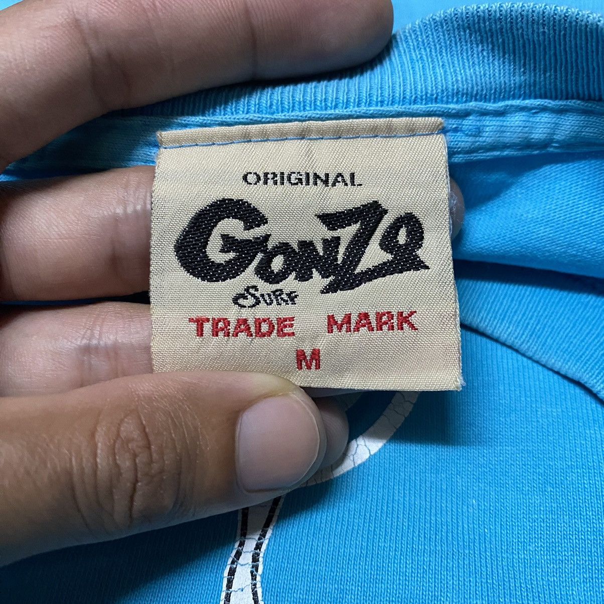 Vintage Vintage Gonzo Surf Longsleeve T Shirt Size US M / EU 48-50 / 2 - 3 Thumbnail