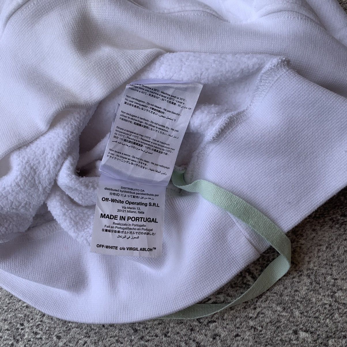 Off-White Off-White Charaf Tajer Scorpion Ss17 Sweatshirt Size US L / EU 52-54 / 3 - 9 Thumbnail