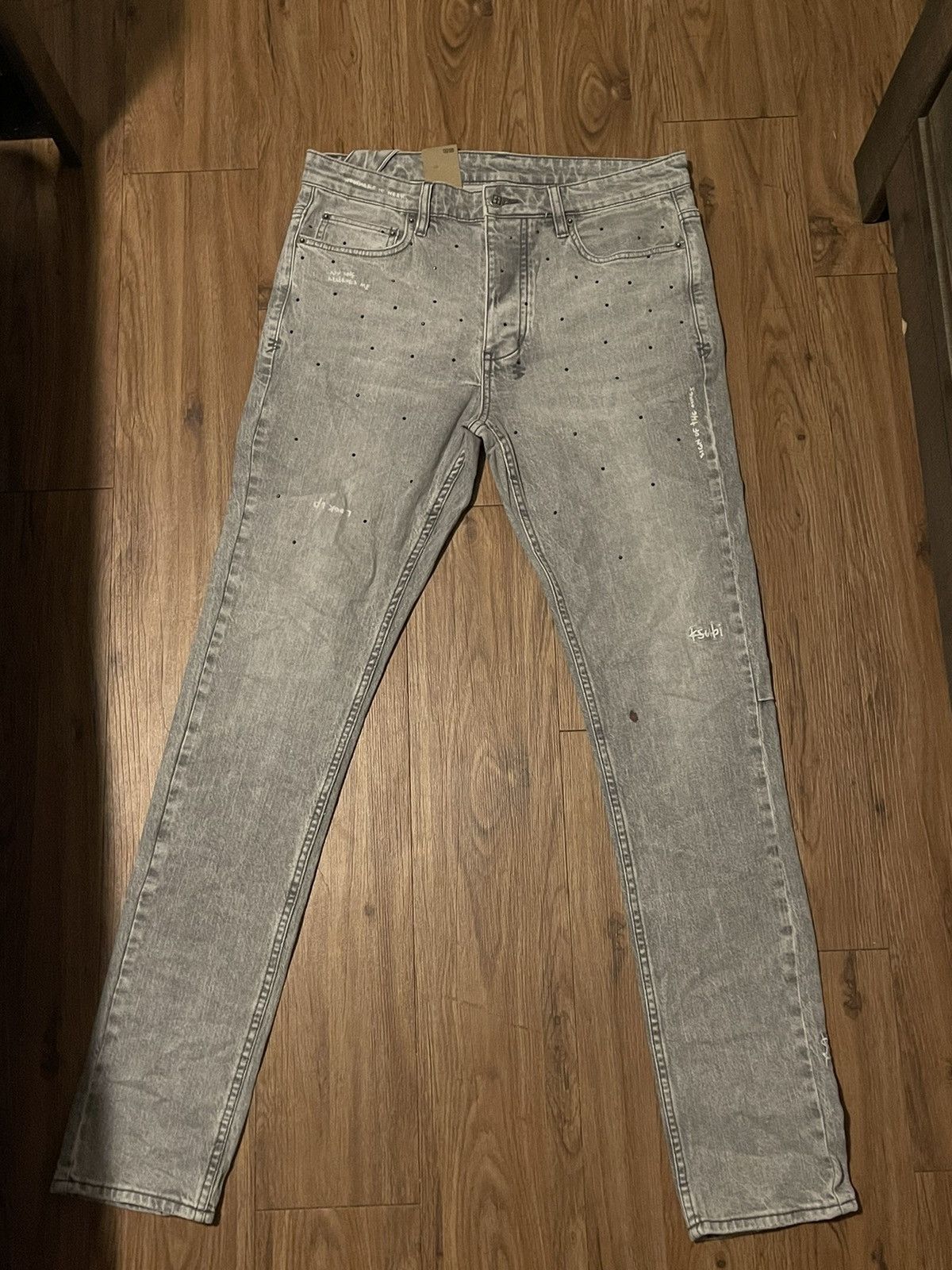 Ksubi KSUBI CHITCH JEAN Size US 33 - 1 Thumbnail