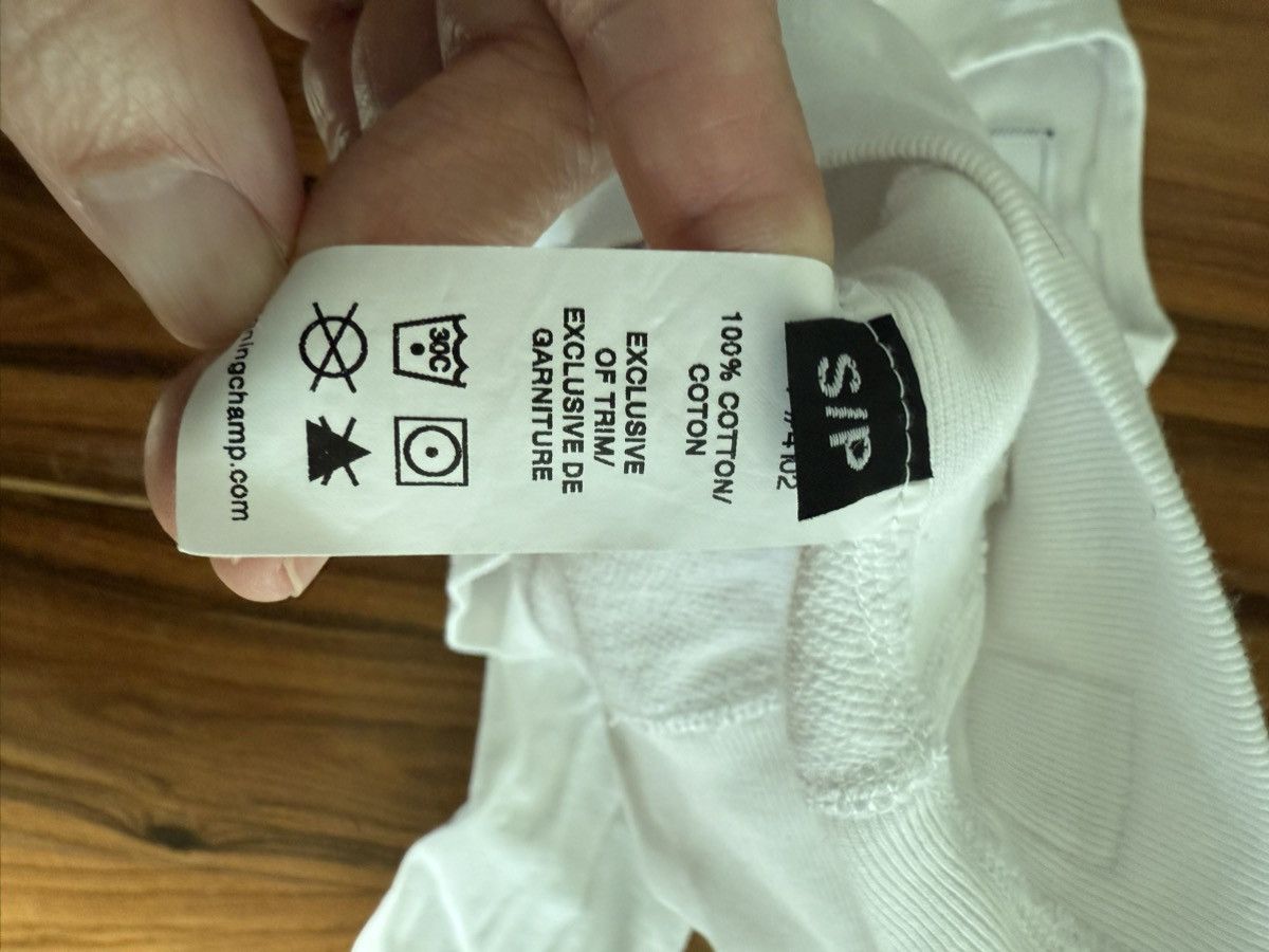 Reigning Champ Reigning champ light weight jersey crew small white Size US S / EU 44-46 / 1 - 3 Thumbnail