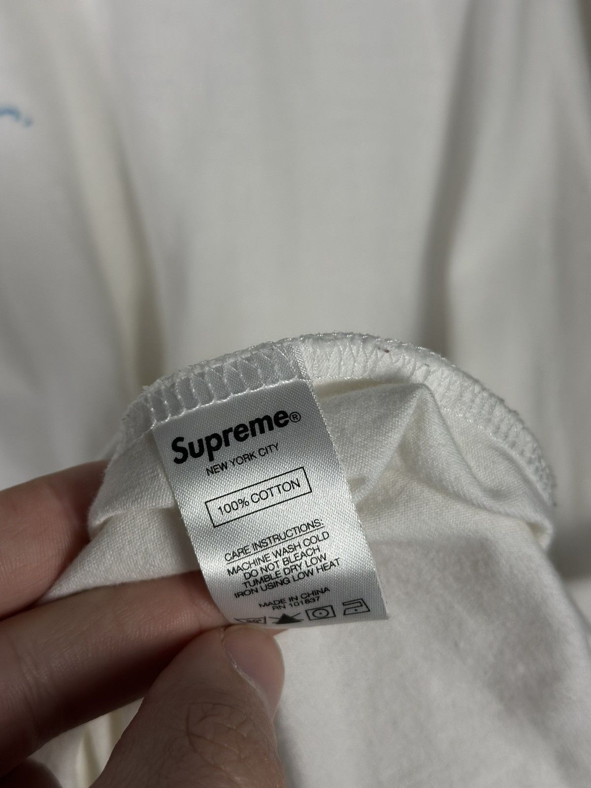 Supreme Supreme Signature S/S Top Mens Size:L Size US L / EU 52-54 / 3 - 6 Thumbnail